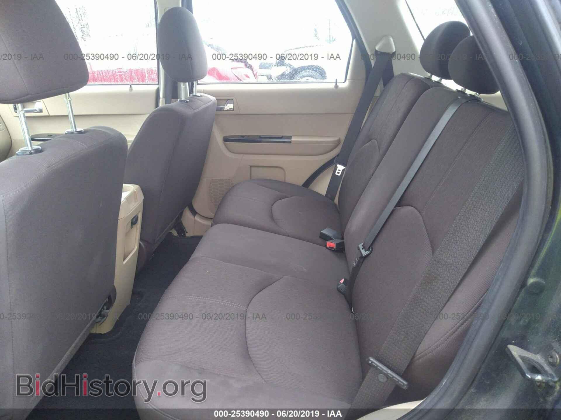 2008 MAZDA TRIBUTE - VIN: 4F2CZ02Z58KM02854 - Фото 8