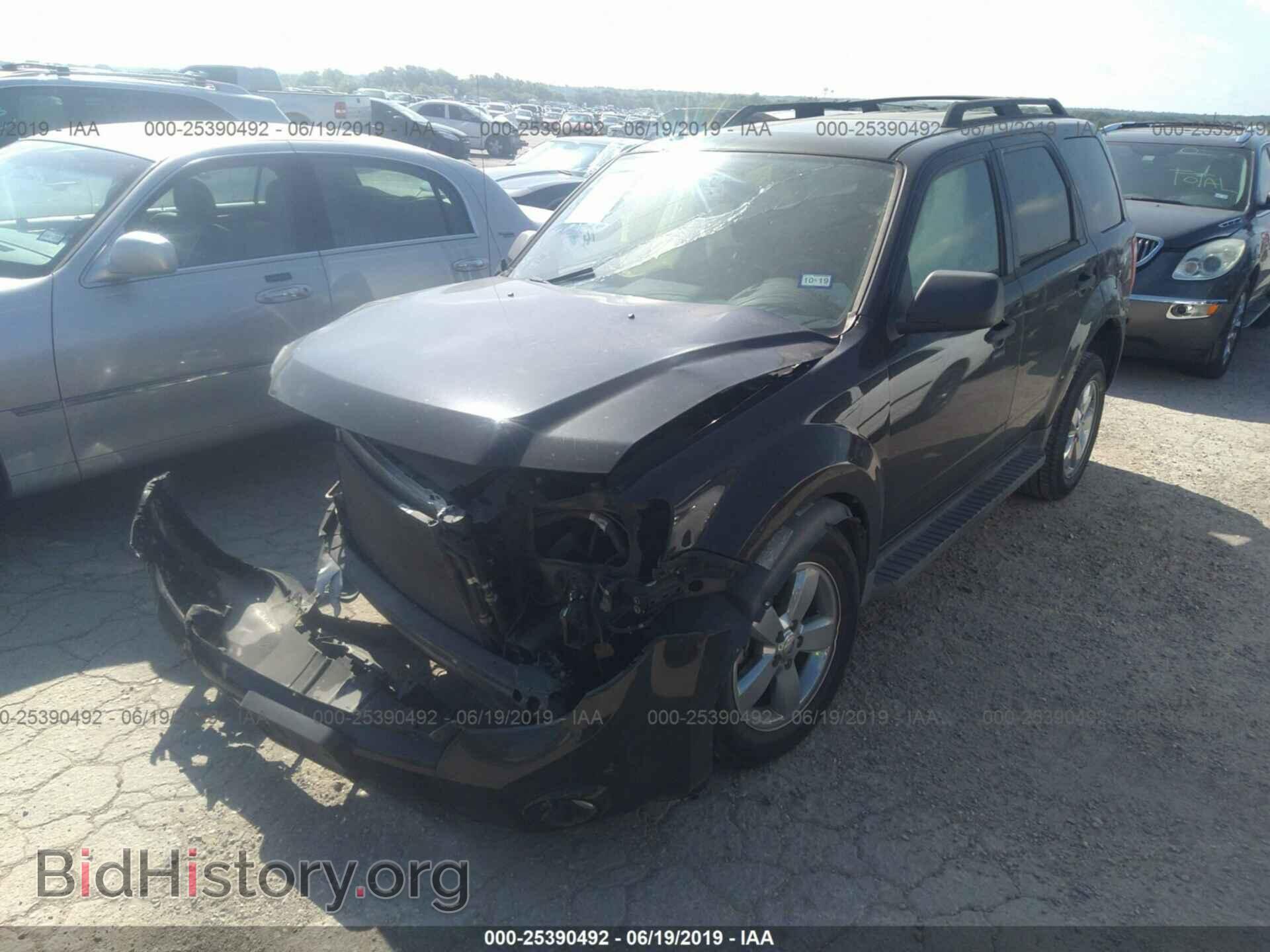 2009 FORD ESCAPE - VIN: 1FMCU03G29KA65276 - Фото 2