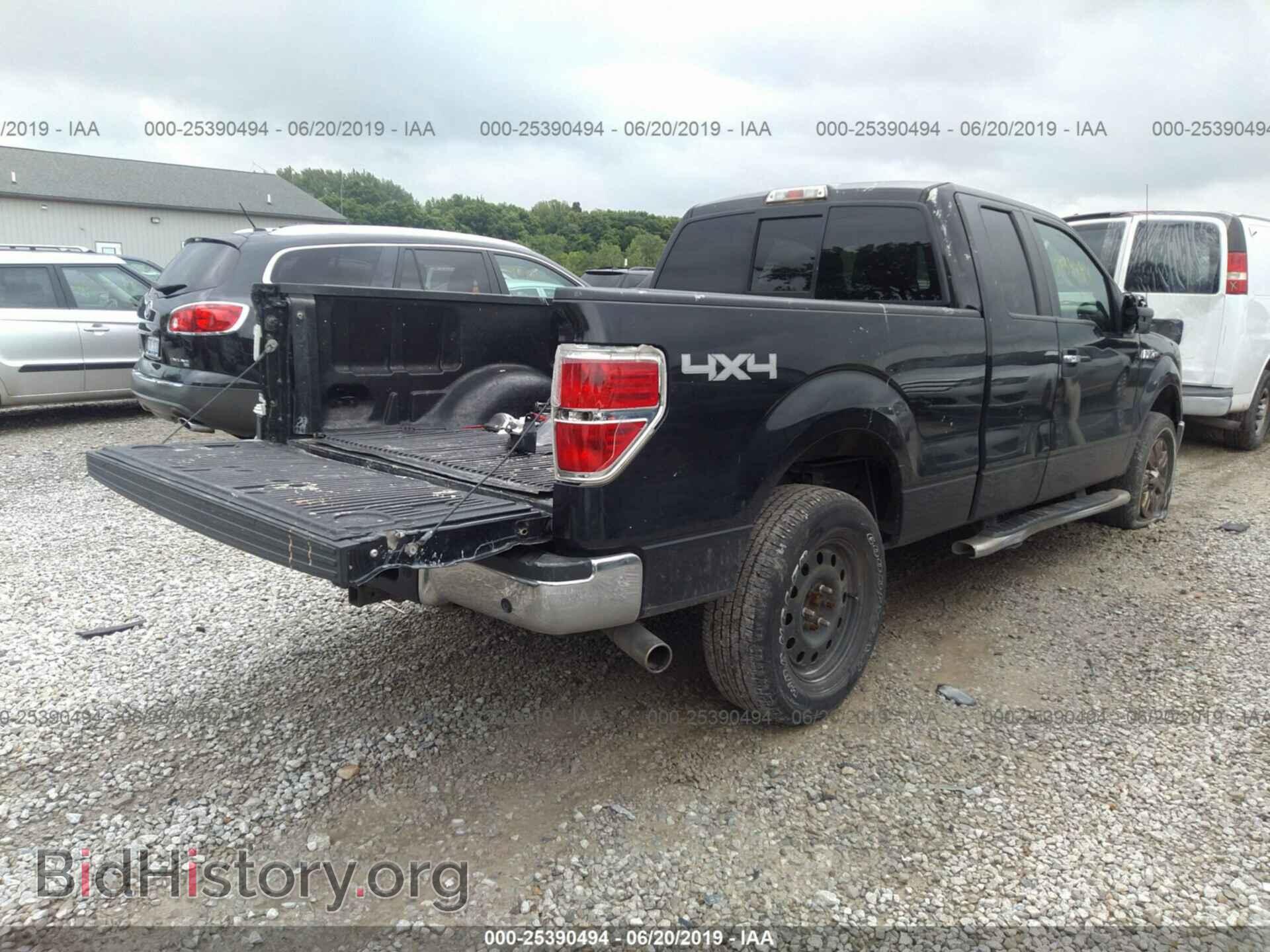 2012 FORD F150 - VIN: 1FTFX1EF2CFA67757 - Фото 4