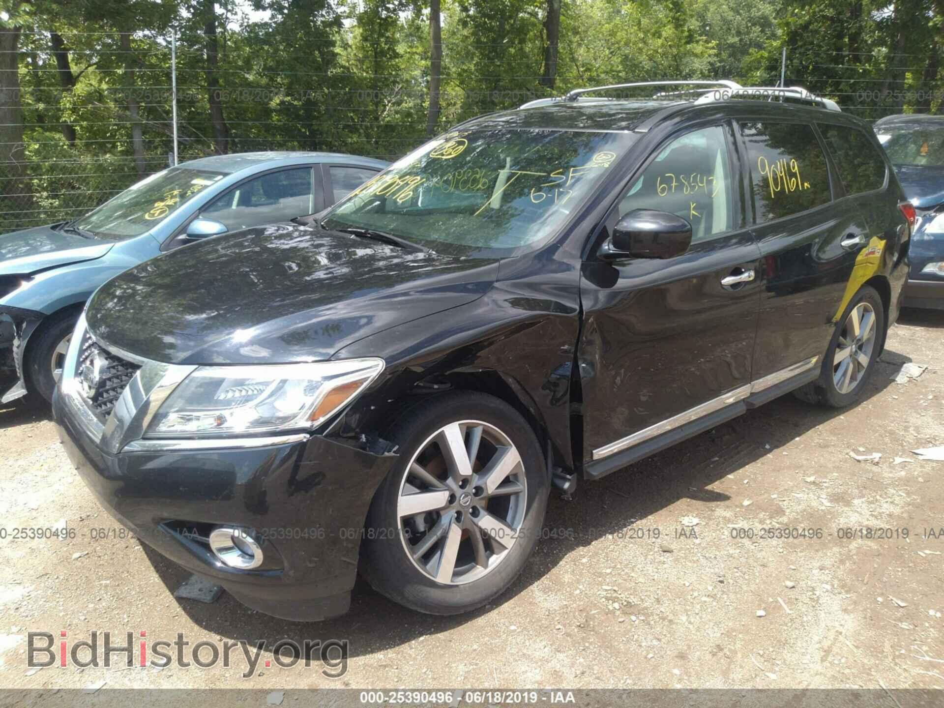 2014 NISSAN PATHFINDER - VIN: 5N1AR2MM0EC678543 - Фото 2