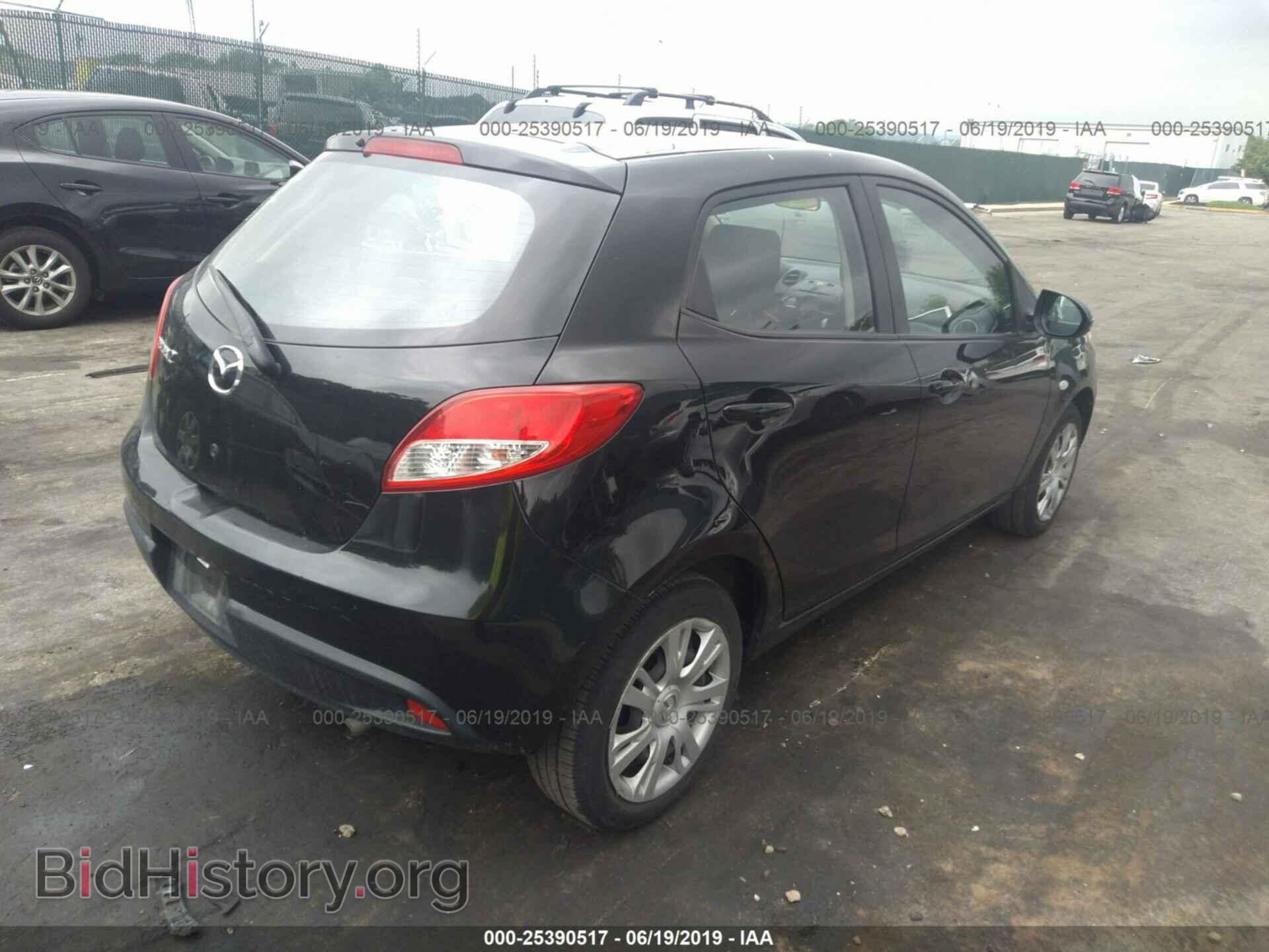 2013 MAZDA MAZDA2 - VIN: JM1DE1KY5D0170856 - Фото 4