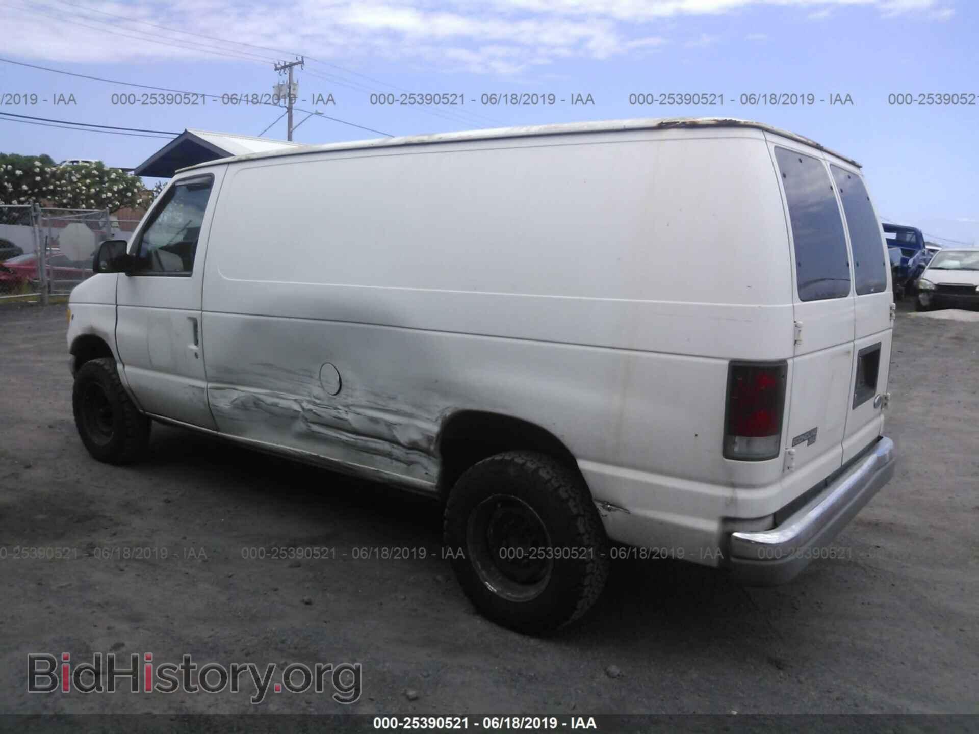 1997 FORD ECONOLINE - VIN: 1FTHE24L0VHB94901 - Фото 3