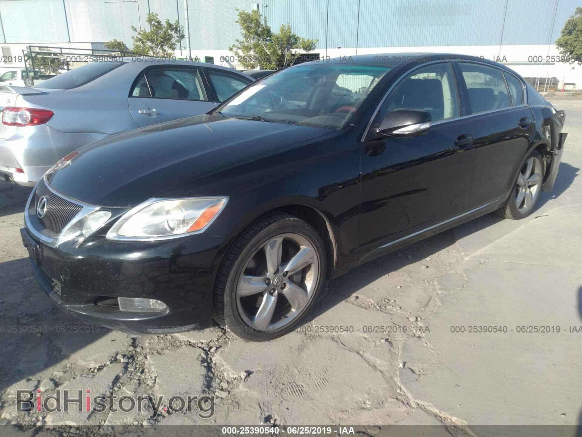 2011 LEXUS GS - VIN: JTHBE1KS8B0053674 - Фото 2