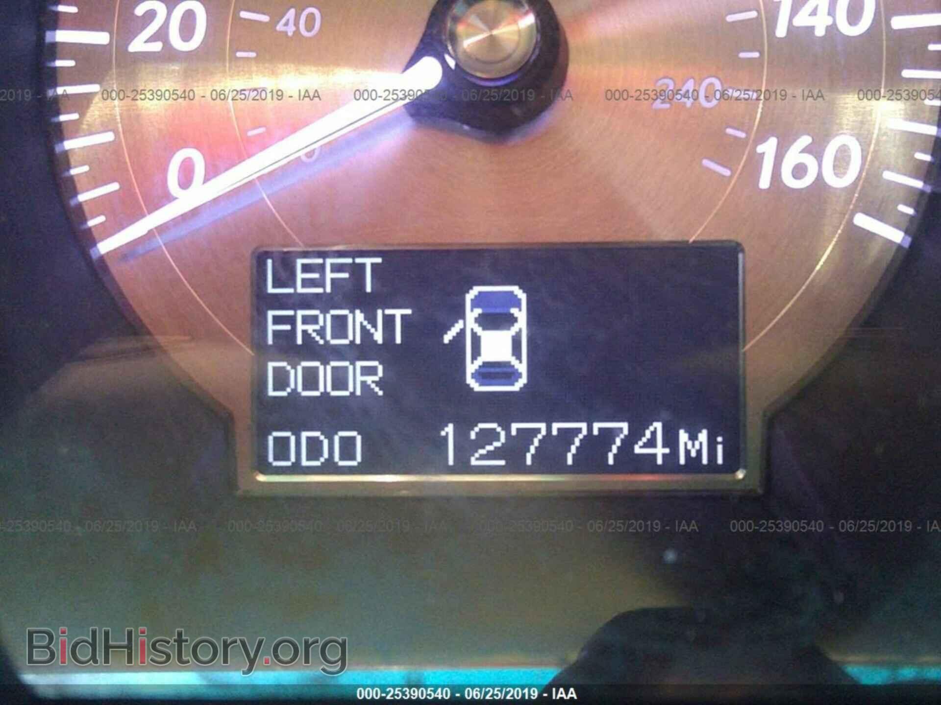 2011 LEXUS GS - VIN: JTHBE1KS8B0053674 - Фото 7