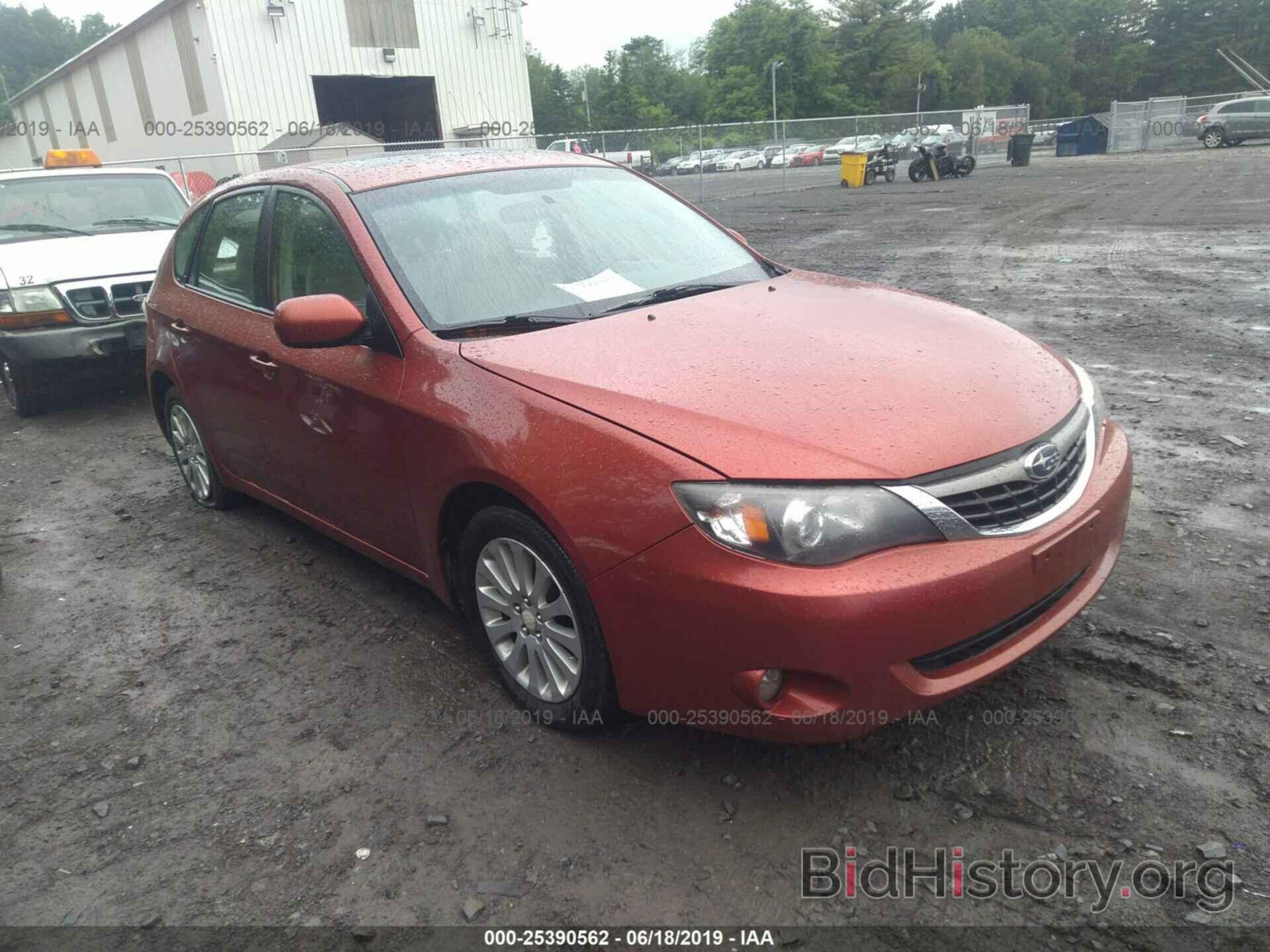 Photo JF1GH60689H812066 - SUBARU IMPREZA 2009