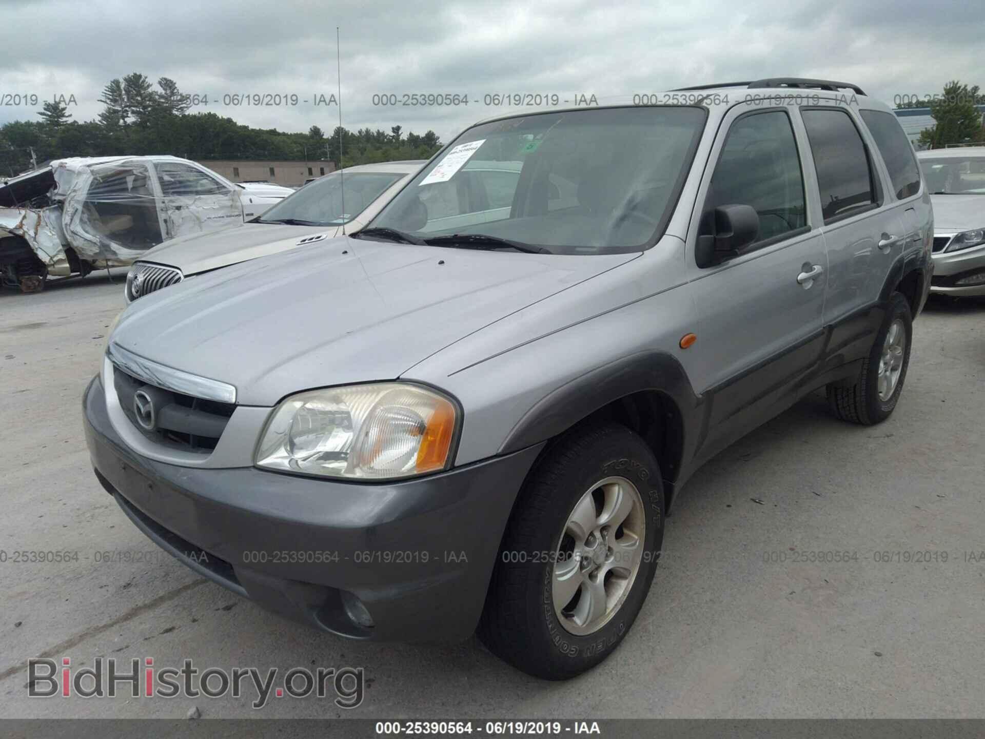 2003 MAZDA TRIBUTE - VIN: 4F2YZ94183KM52089 - Фото 2