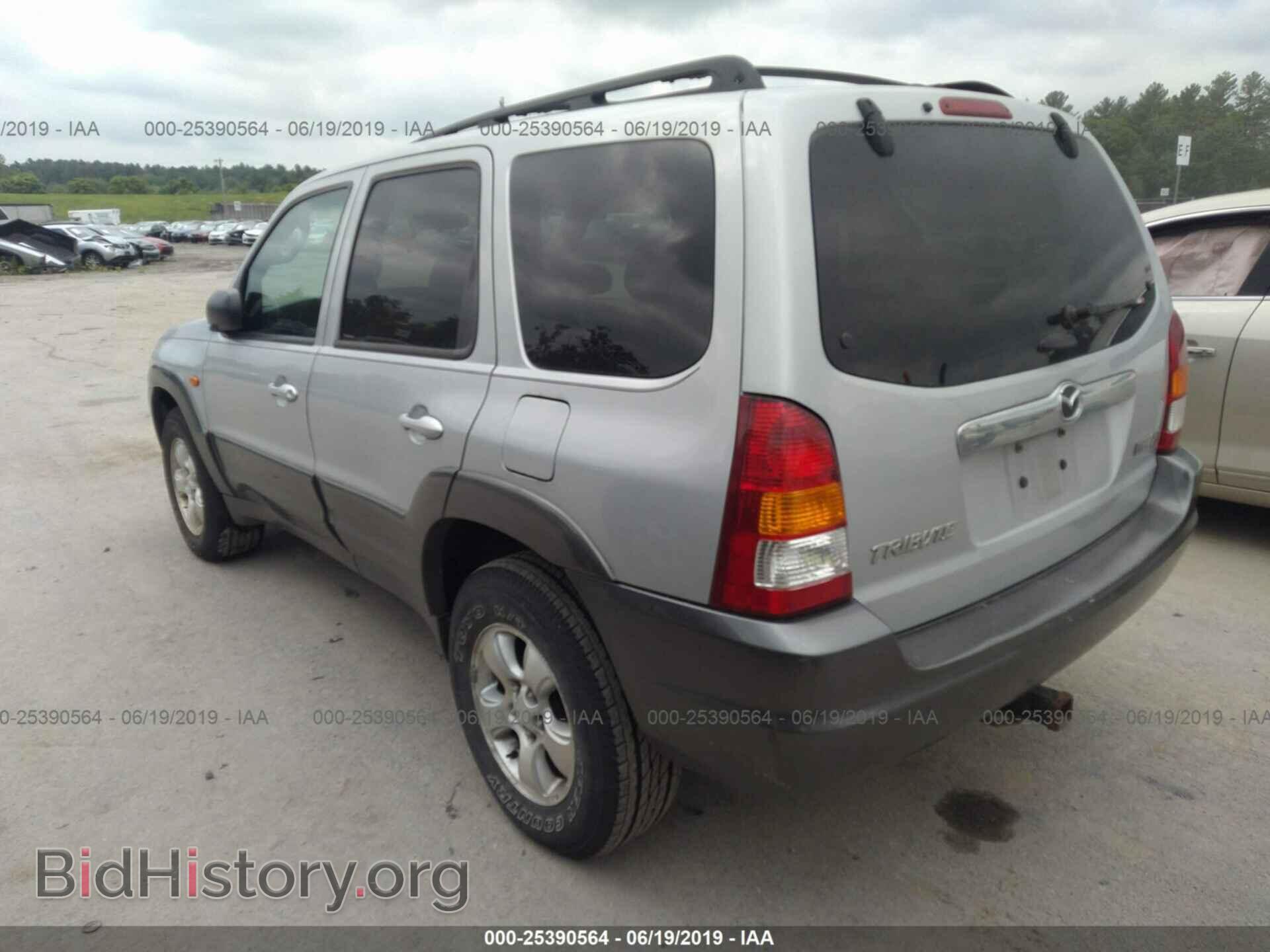 2003 MAZDA TRIBUTE - VIN: 4F2YZ94183KM52089 - Фото 3