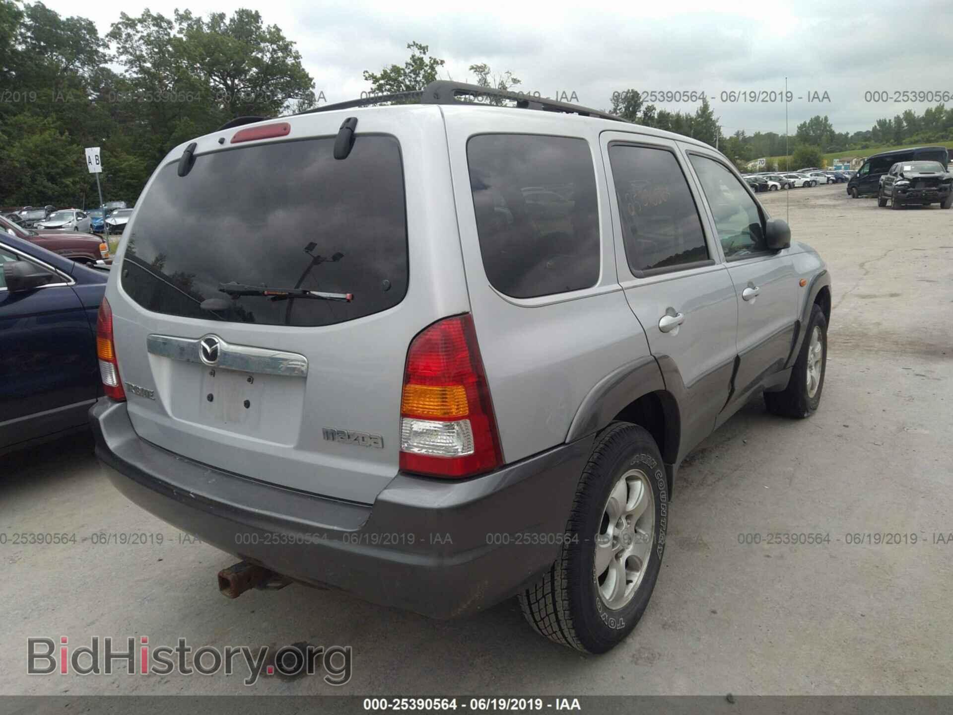 2003 MAZDA TRIBUTE - VIN: 4F2YZ94183KM52089 - Фото 4