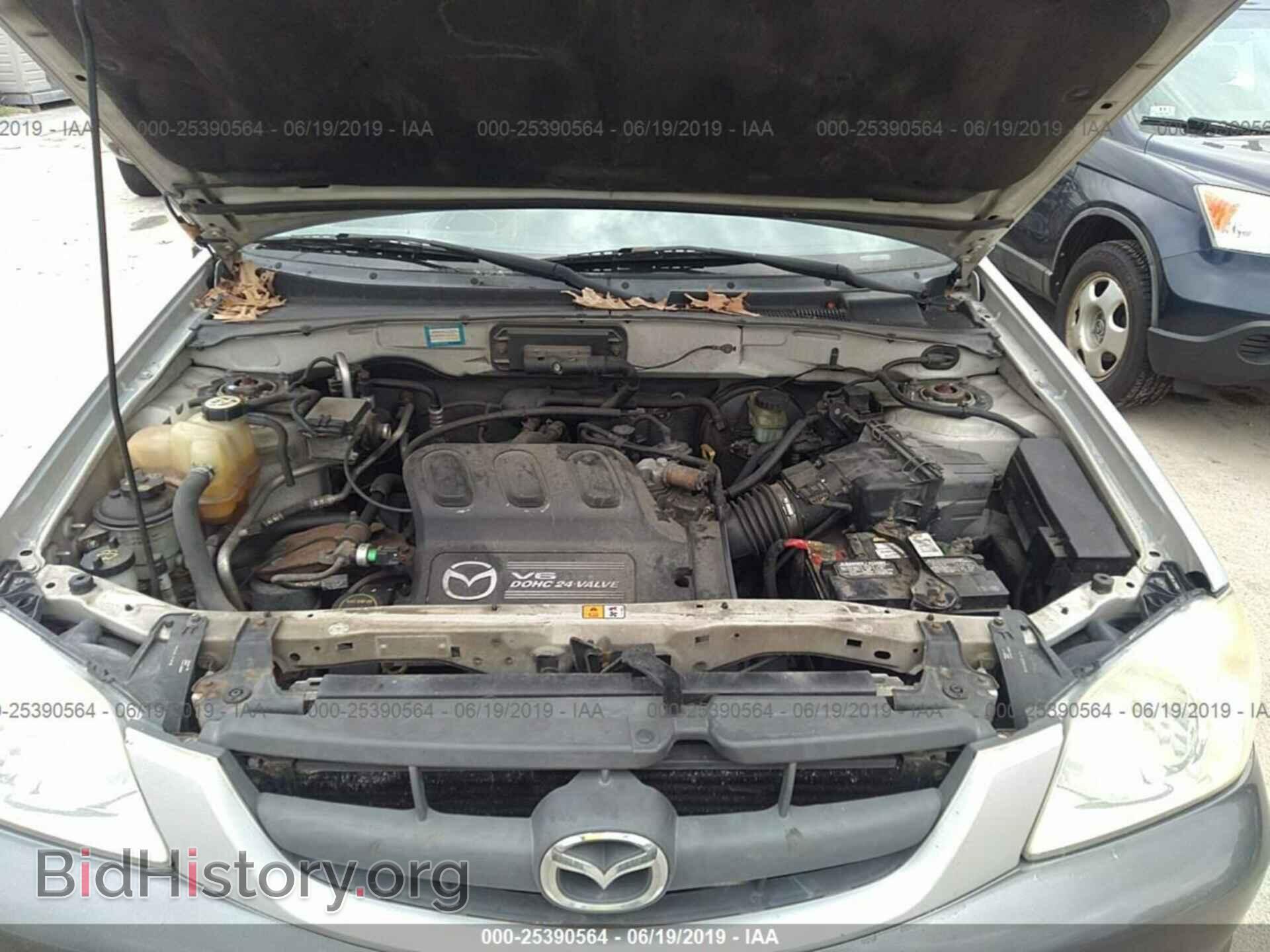 2003 MAZDA TRIBUTE - VIN: 4F2YZ94183KM52089 - Фото 10