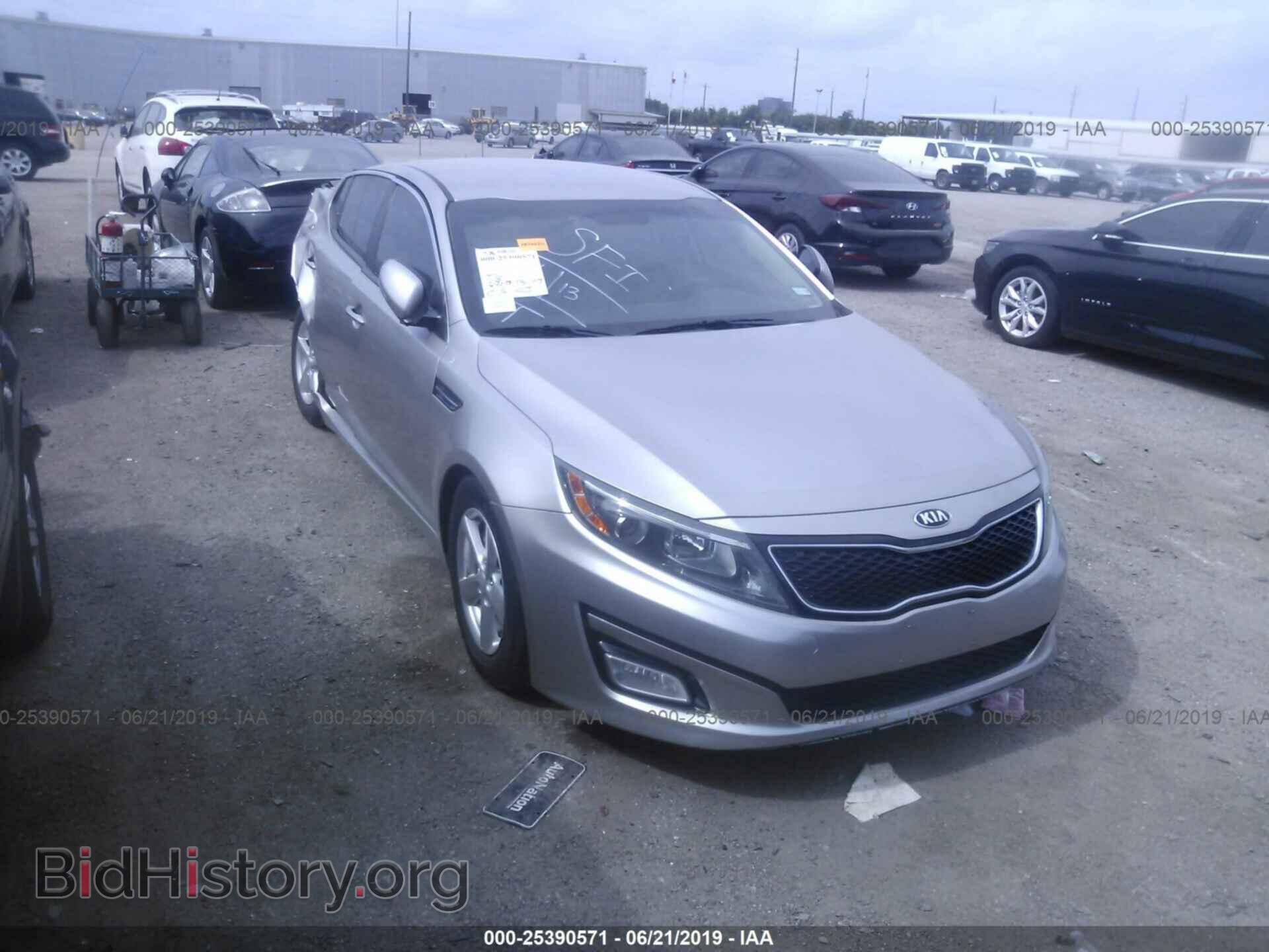 Фотография KNAGM4A75E5478511 - KIA OPTIMA 2014