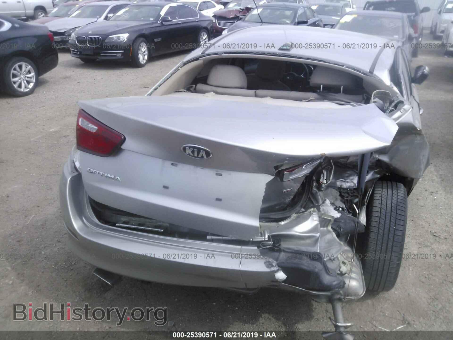 2014 KIA OPTIMA - VIN: KNAGM4A75E5478511 - Фото 6