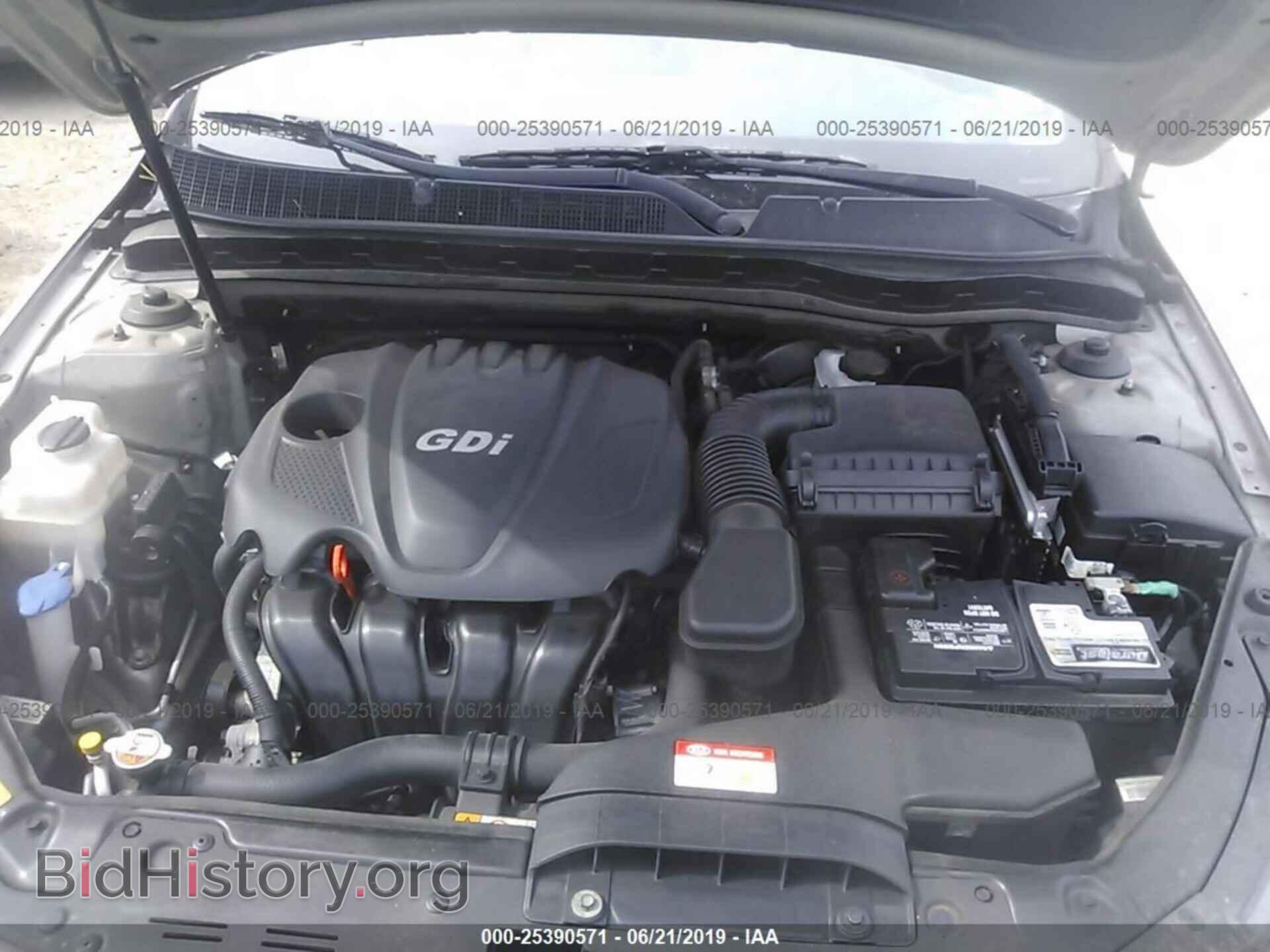 2014 KIA OPTIMA - VIN: KNAGM4A75E5478511 - Фото 10