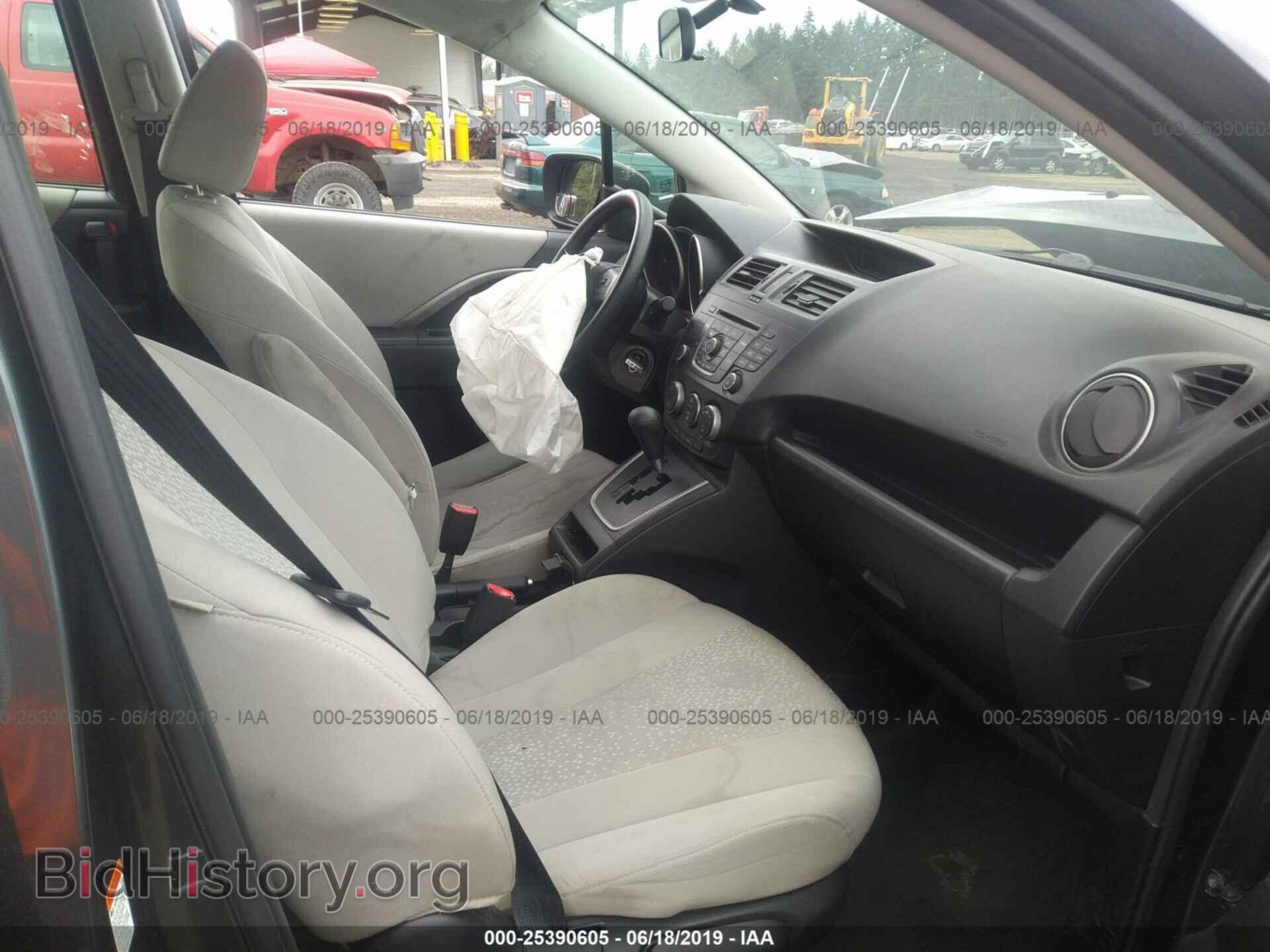 2012 MAZDA 5 - VIN: JM1CW2BL5C0103868 - Фото 5