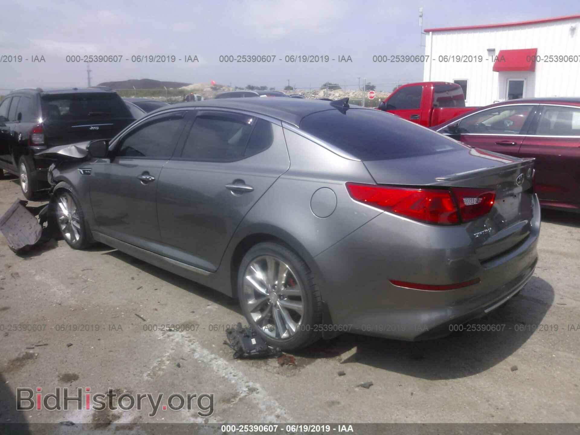 2015 KIA OPTIMA - VIN: 5XXGR4A64FG404005 - Фото 3