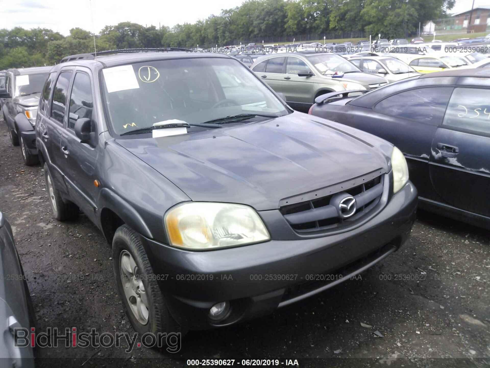 Фотография 4F2YZ94114KM10381 - MAZDA TRIBUTE 2004
