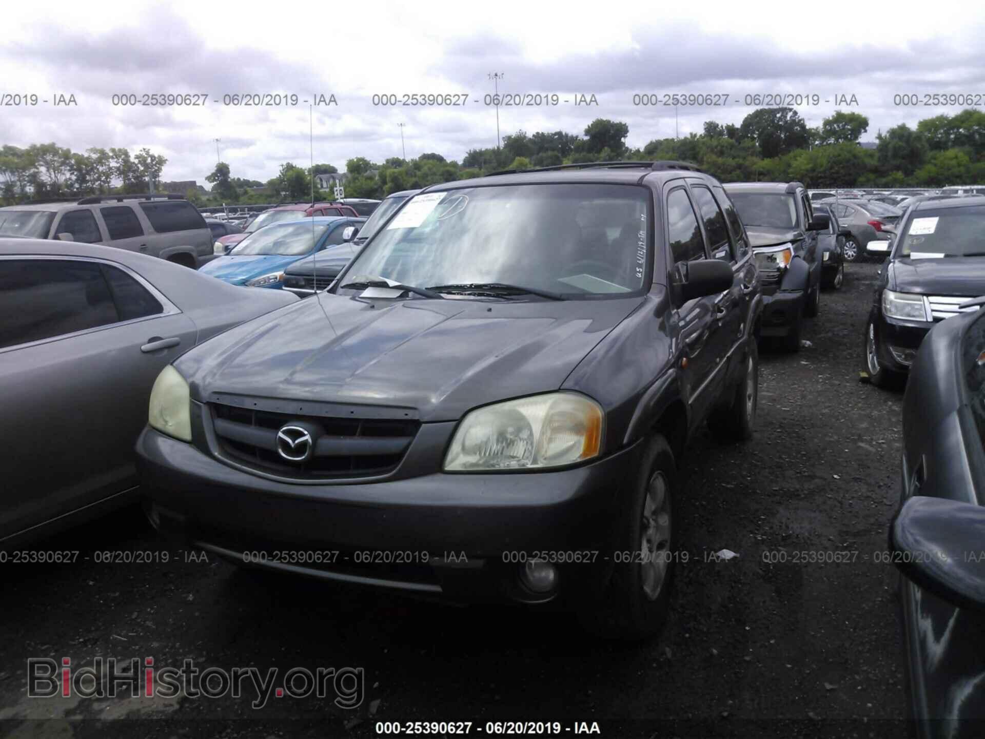 2004 MAZDA TRIBUTE - VIN: 4F2YZ94114KM10381 - Фото 2