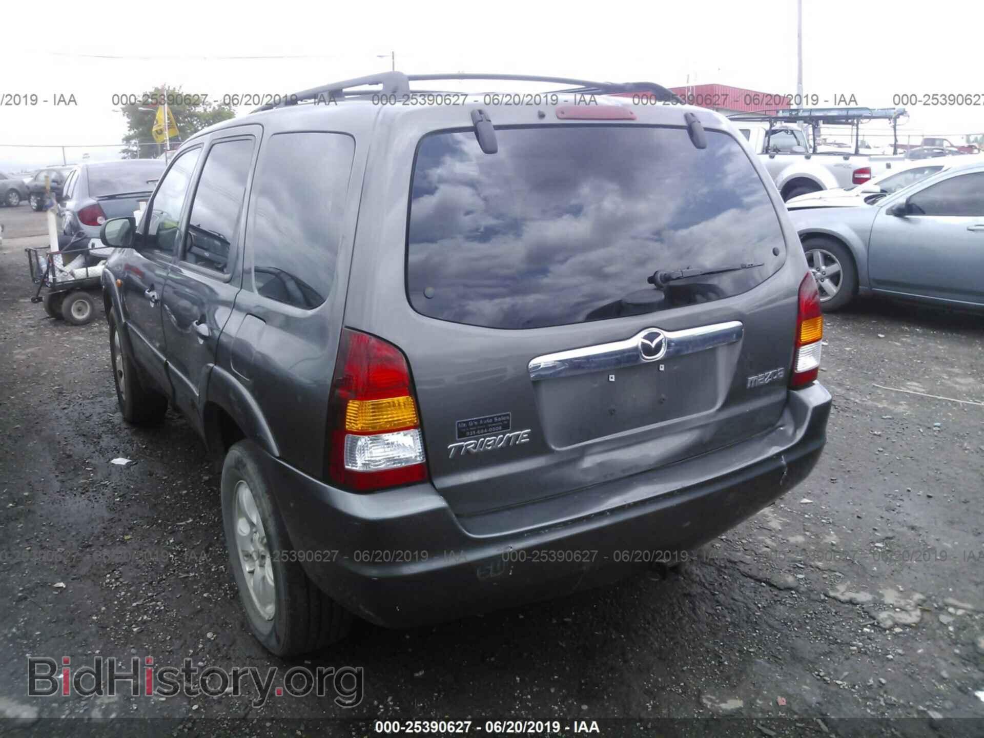 2004 MAZDA TRIBUTE - VIN: 4F2YZ94114KM10381 - Фото 3