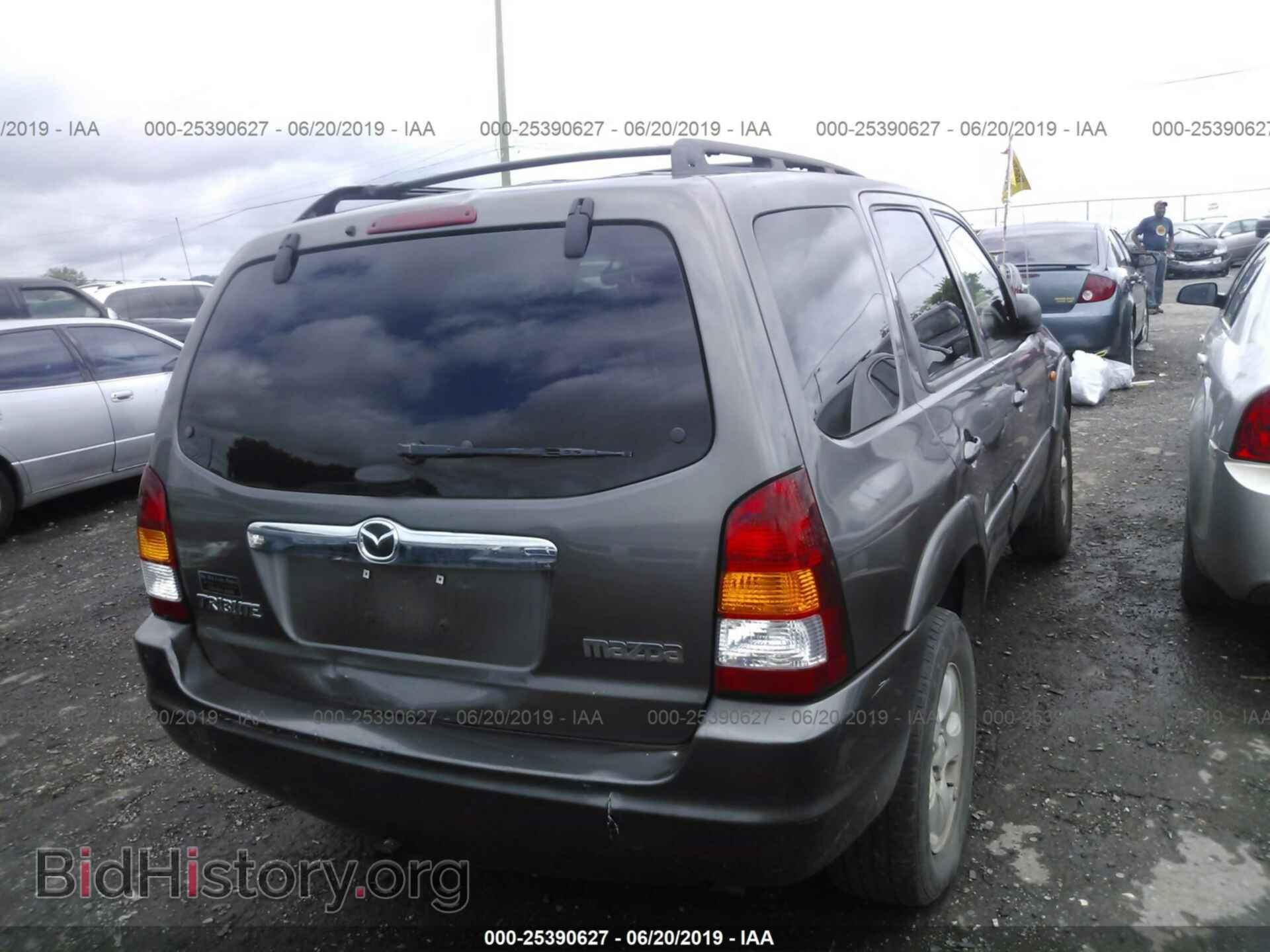 2004 MAZDA TRIBUTE - VIN: 4F2YZ94114KM10381 - Фото 4