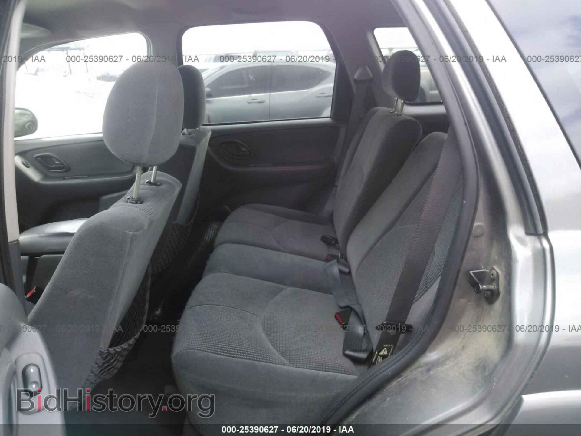2004 MAZDA TRIBUTE - VIN: 4F2YZ94114KM10381 - Фото 8