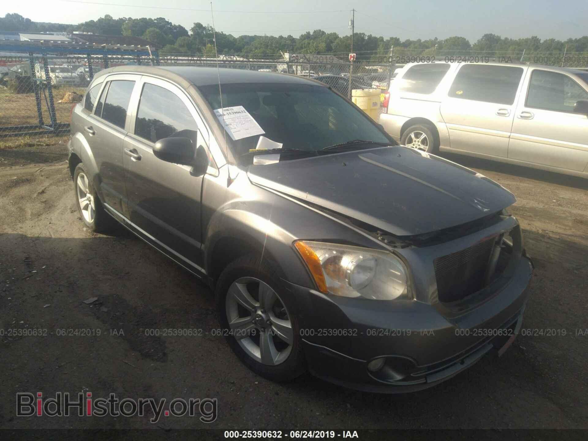 Photo 1C3CDWDA5CD533213 - DODGE CALIBER 2012