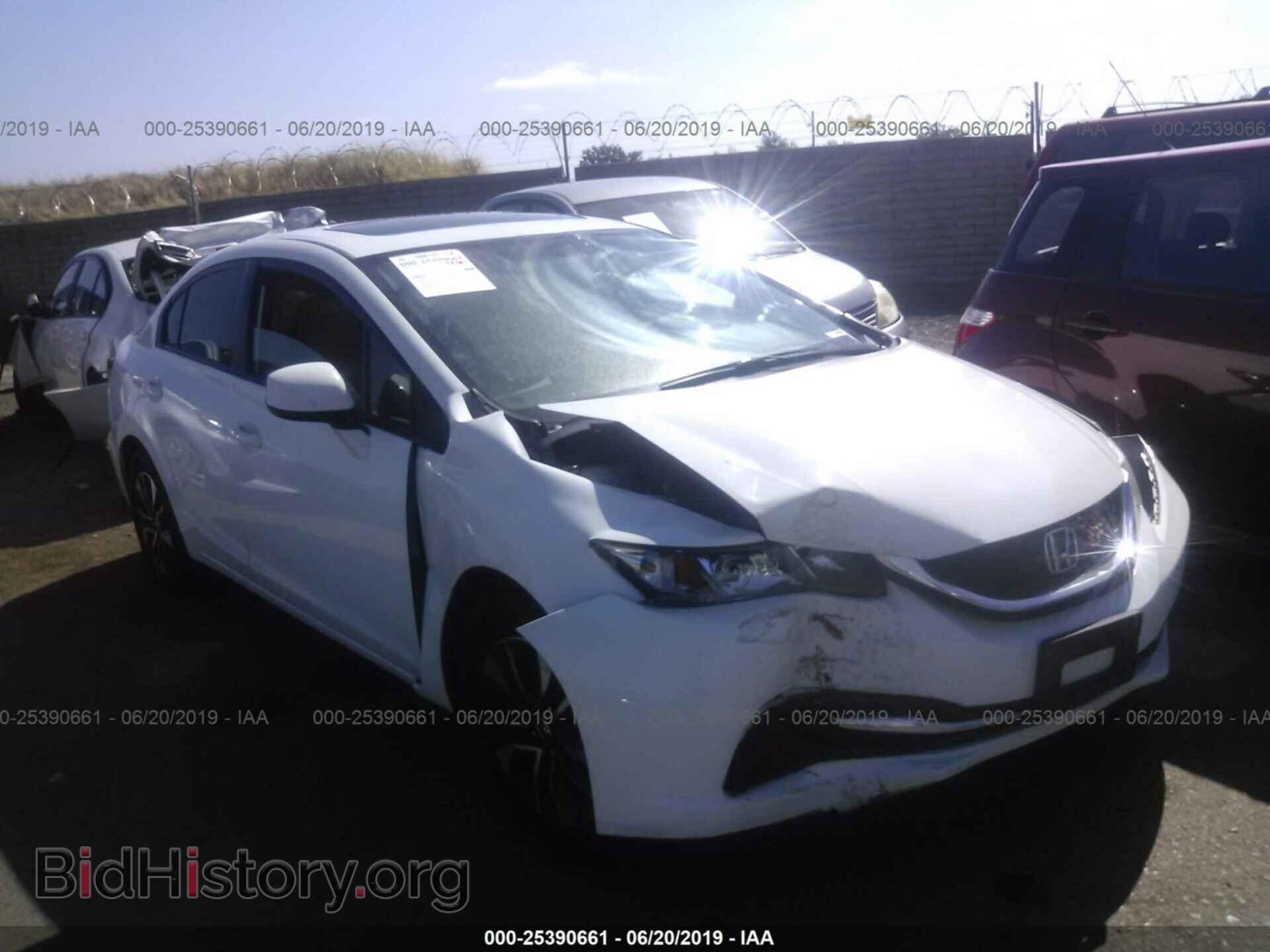 Фотография 19XFB2F80DE237498 - HONDA CIVIC 2013