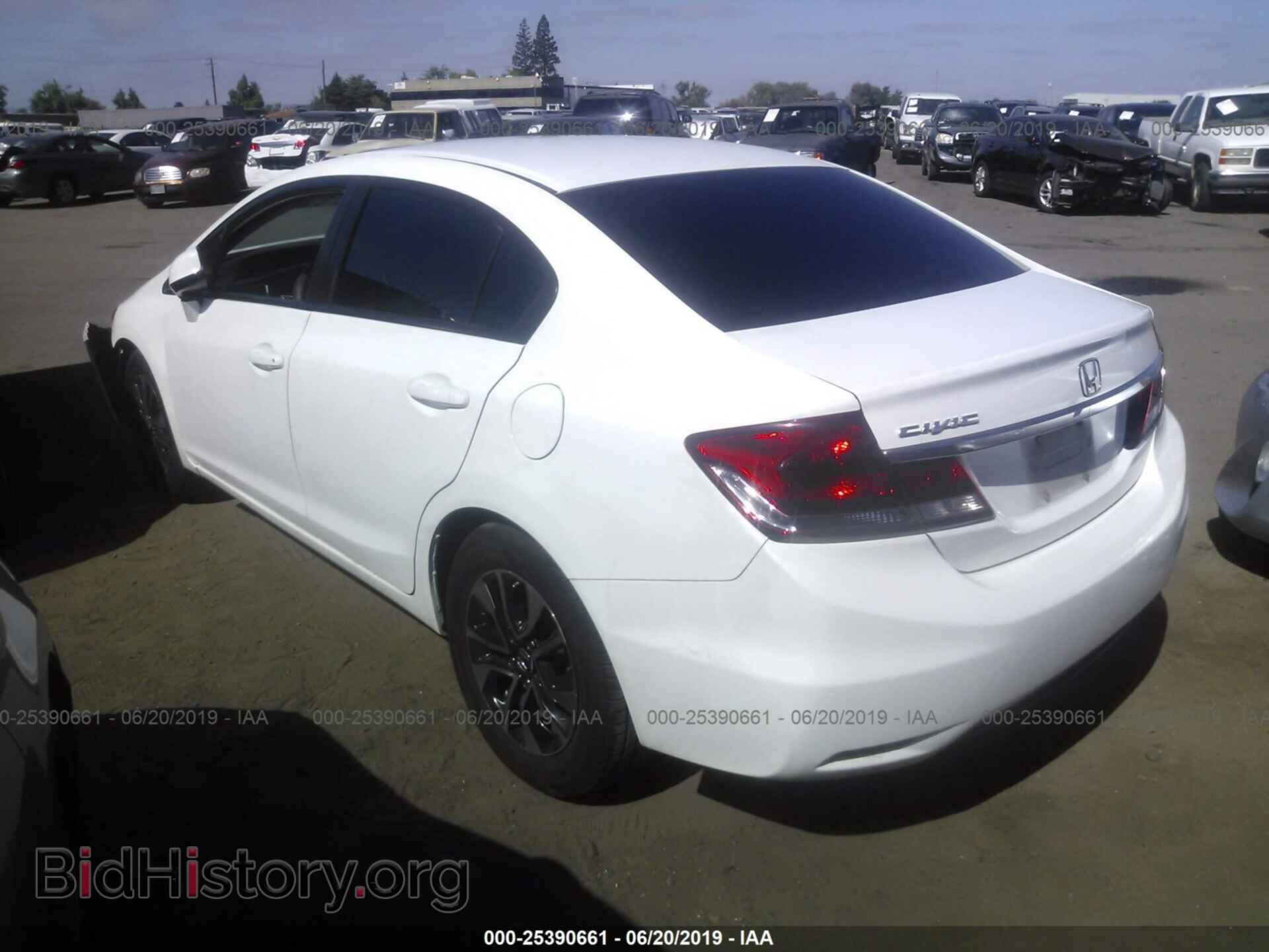 2013 HONDA CIVIC - VIN: 19XFB2F80DE237498 - Photo 3