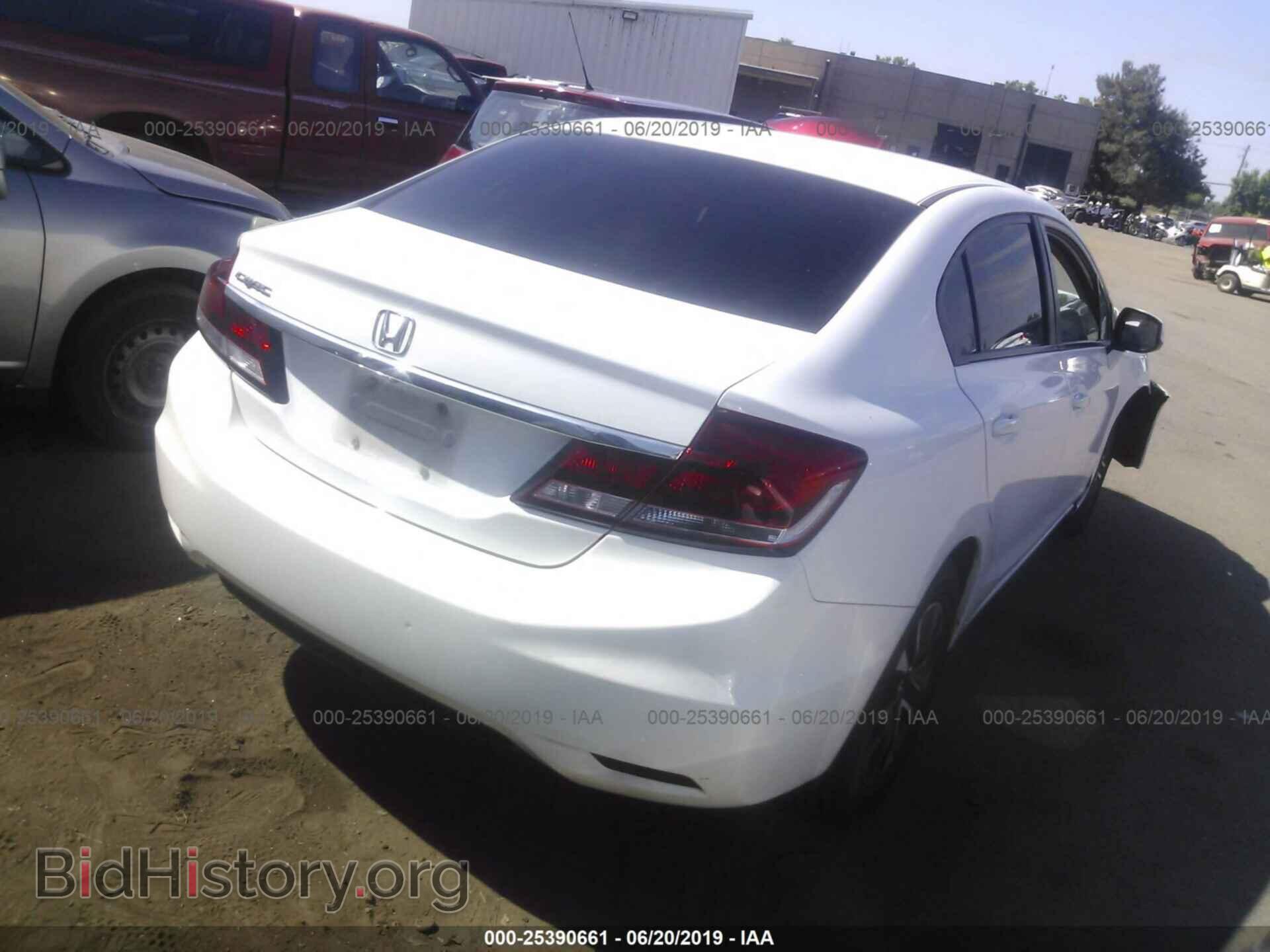 2013 HONDA CIVIC - VIN: 19XFB2F80DE237498 - Photo 4