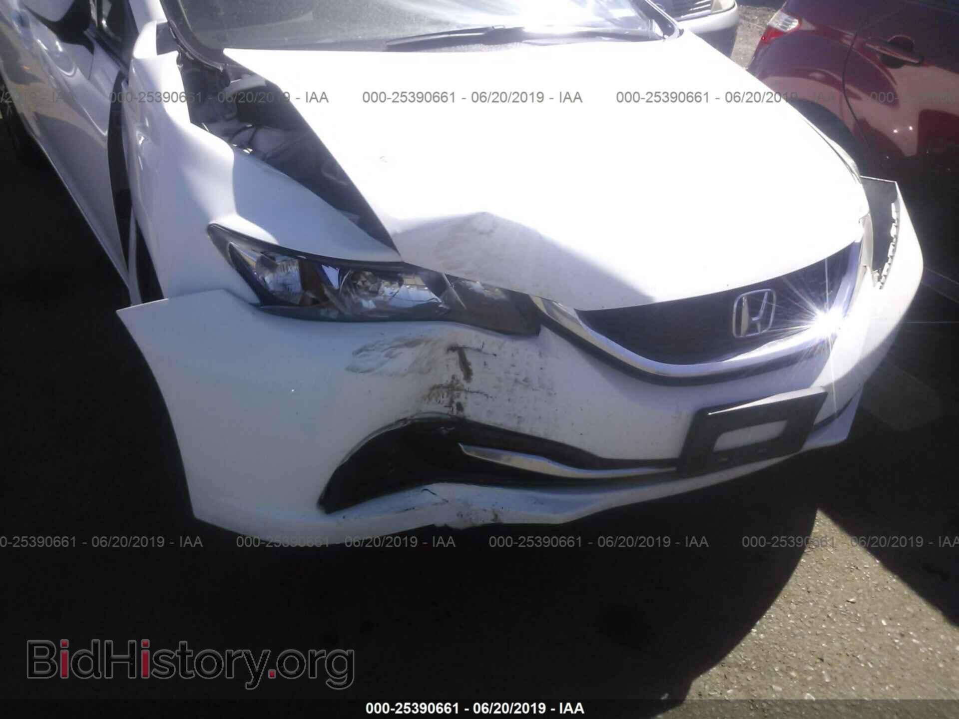2013 HONDA CIVIC - VIN: 19XFB2F80DE237498 - Photo 6