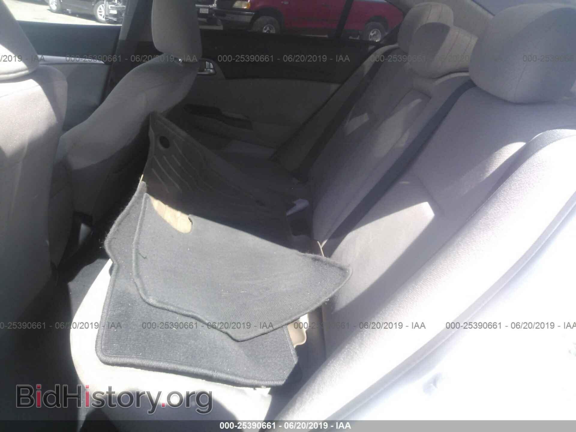 2013 HONDA CIVIC - VIN: 19XFB2F80DE237498 - Photo 8
