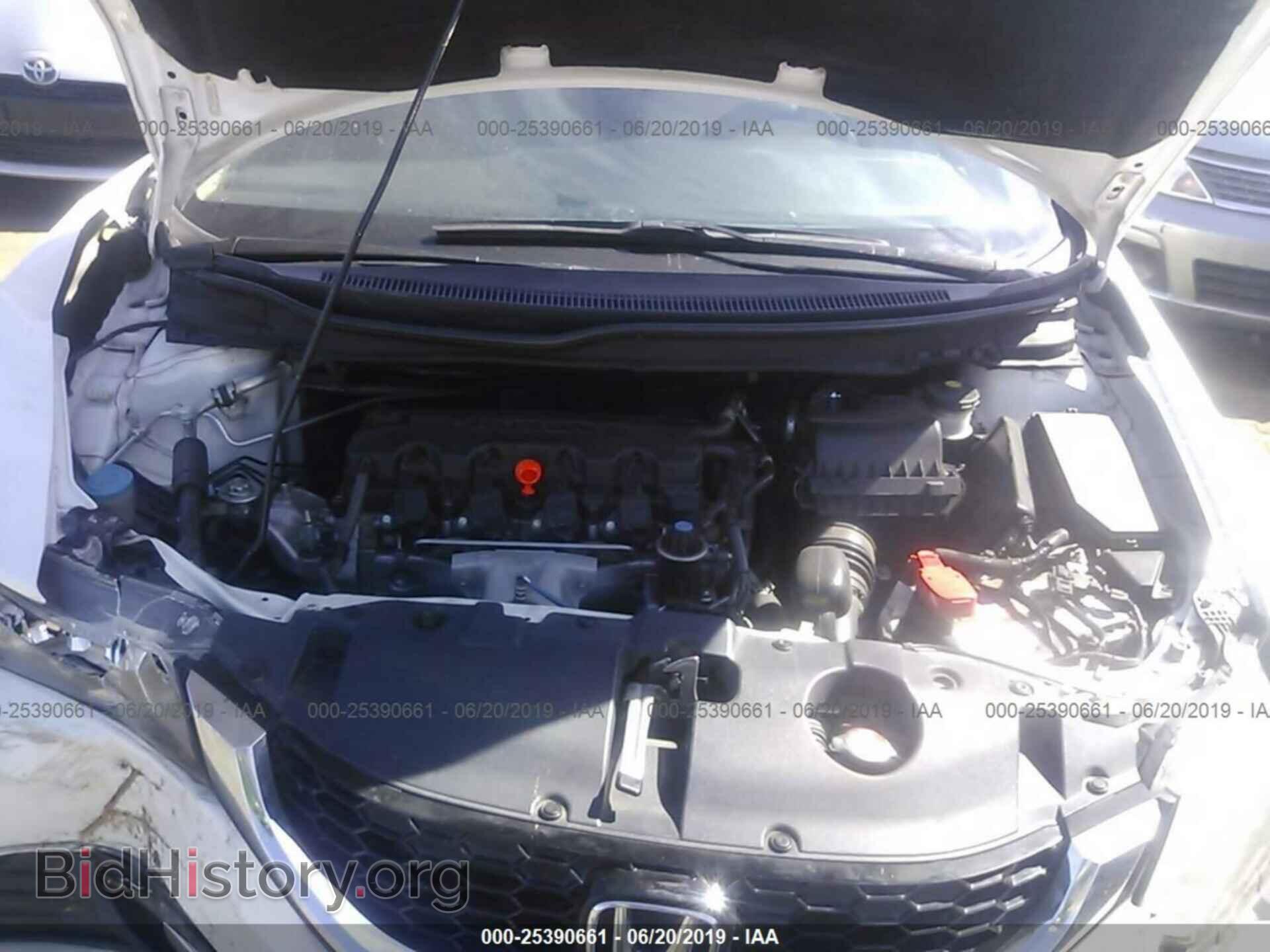 2013 HONDA CIVIC - VIN: 19XFB2F80DE237498 - Photo 10