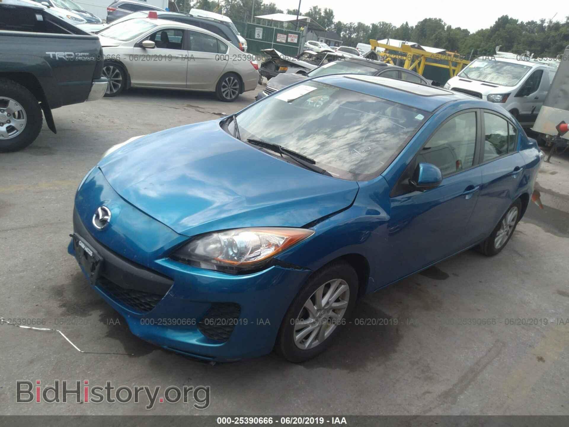 2012 MAZDA 3 - VIN: JM1BL1V89C1522905 - Photo 2