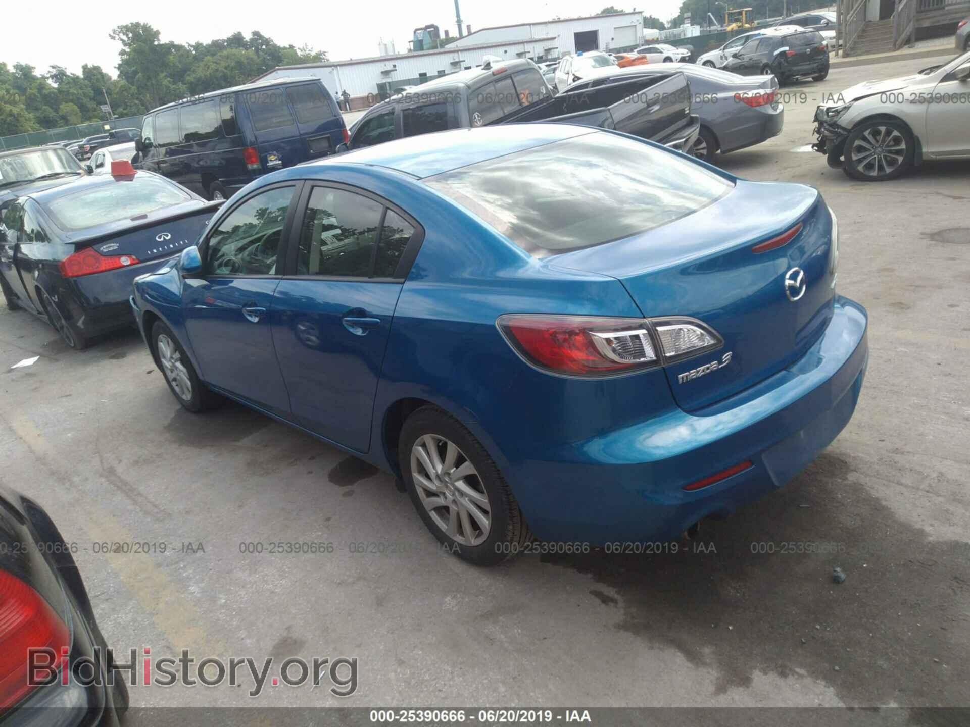 2012 MAZDA 3 - VIN: JM1BL1V89C1522905 - Photo 3