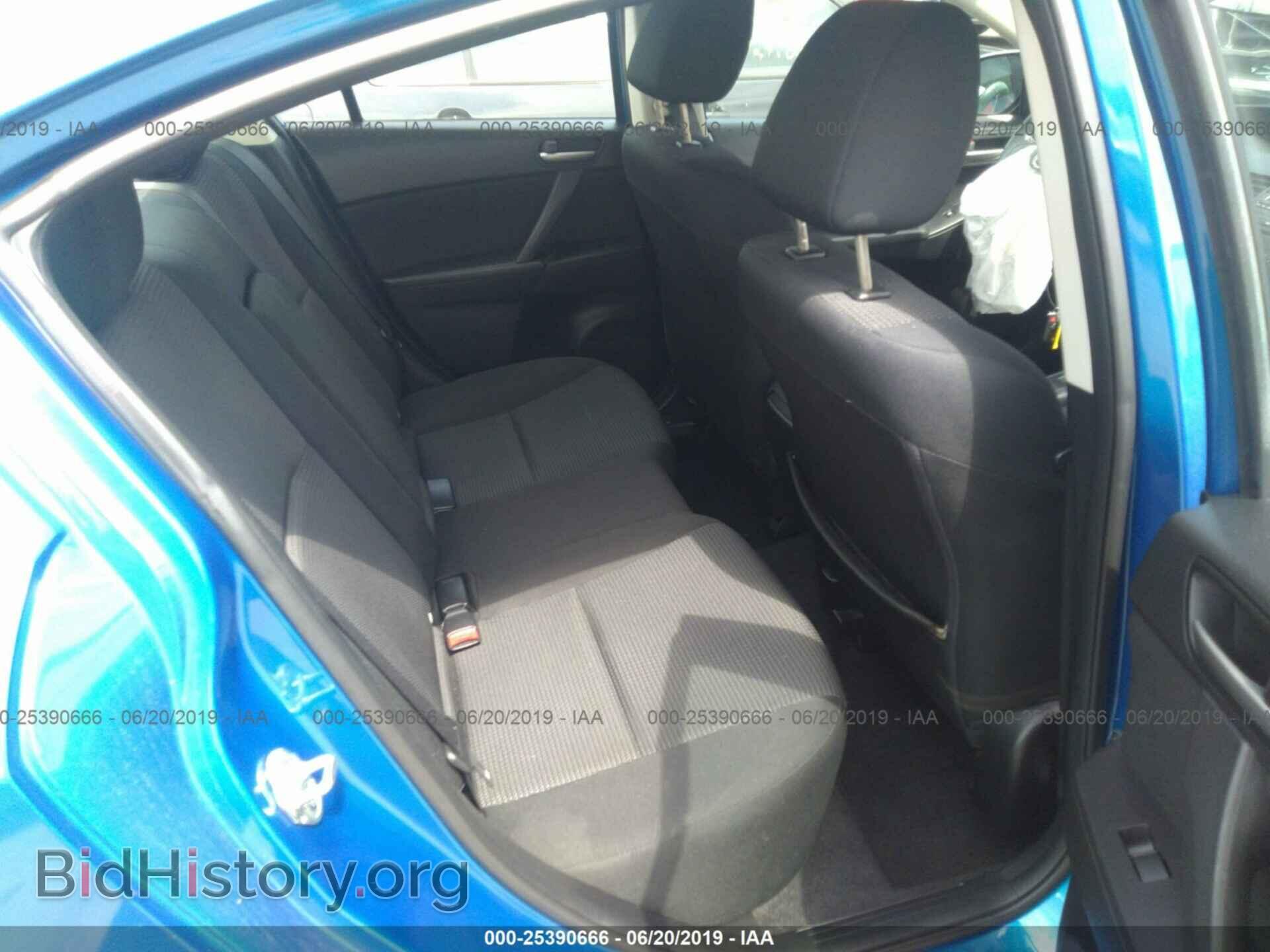 2012 MAZDA 3 - VIN: JM1BL1V89C1522905 - Photo 8