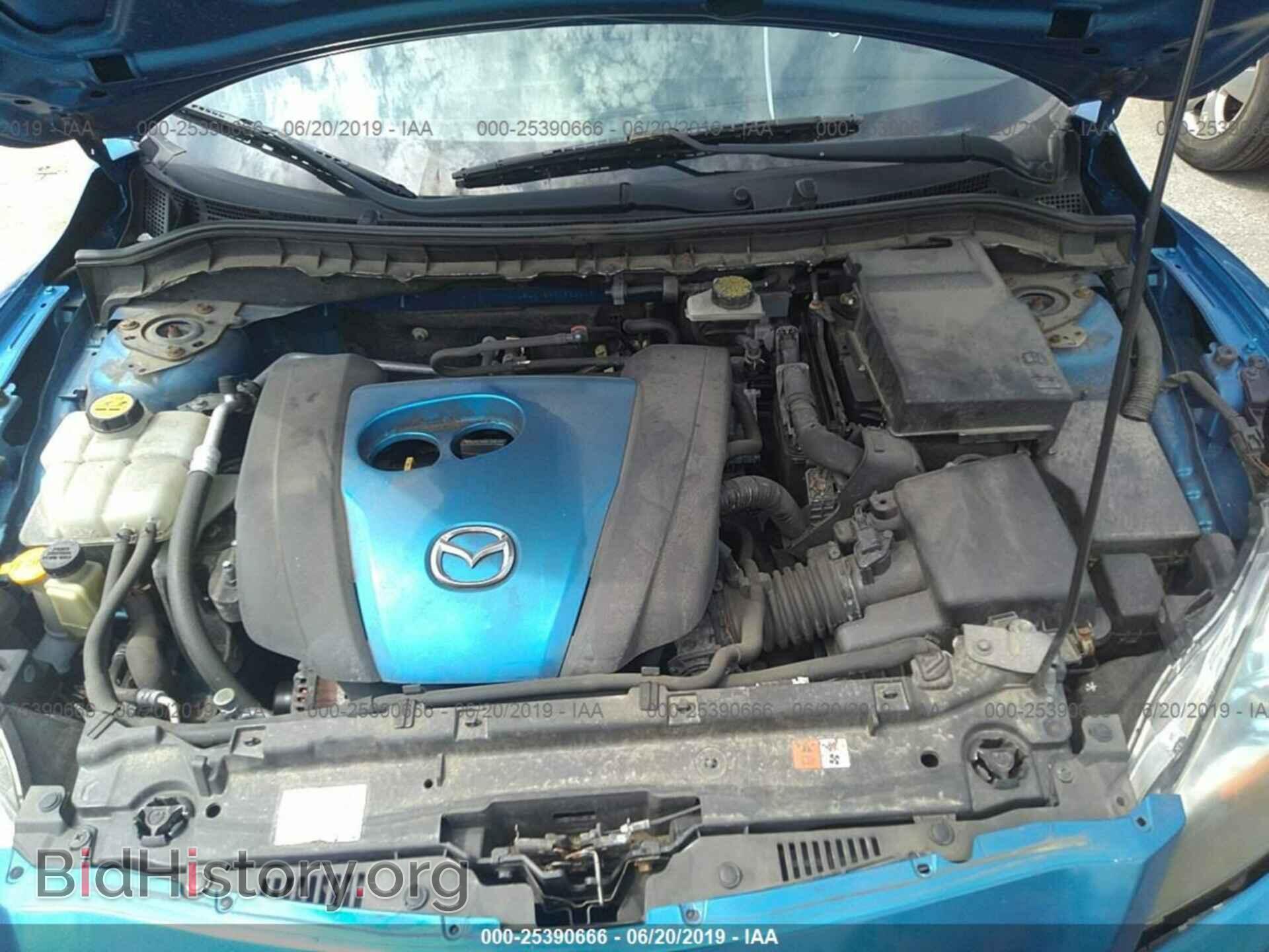 2012 MAZDA 3 - VIN: JM1BL1V89C1522905 - Photo 10
