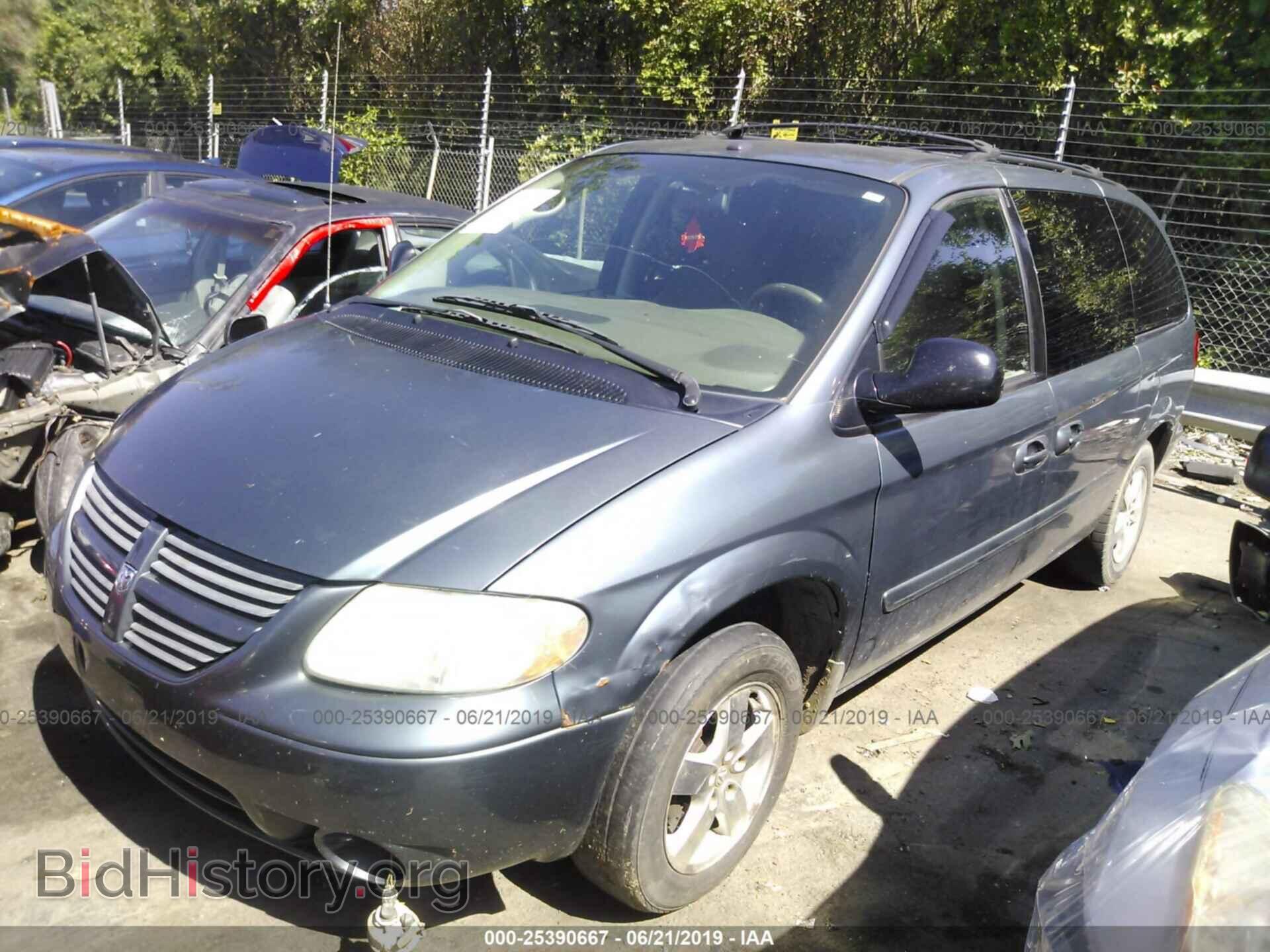2007 DODGE GRAND CARAVAN - VIN: 2D4GP44L47R229242 - Фото 2