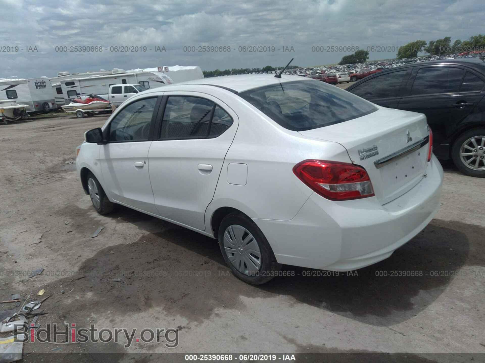 2017 MITSUBISHI MIRAGE - VIN: ML32F3FJ0HHF12546 - Фото 3