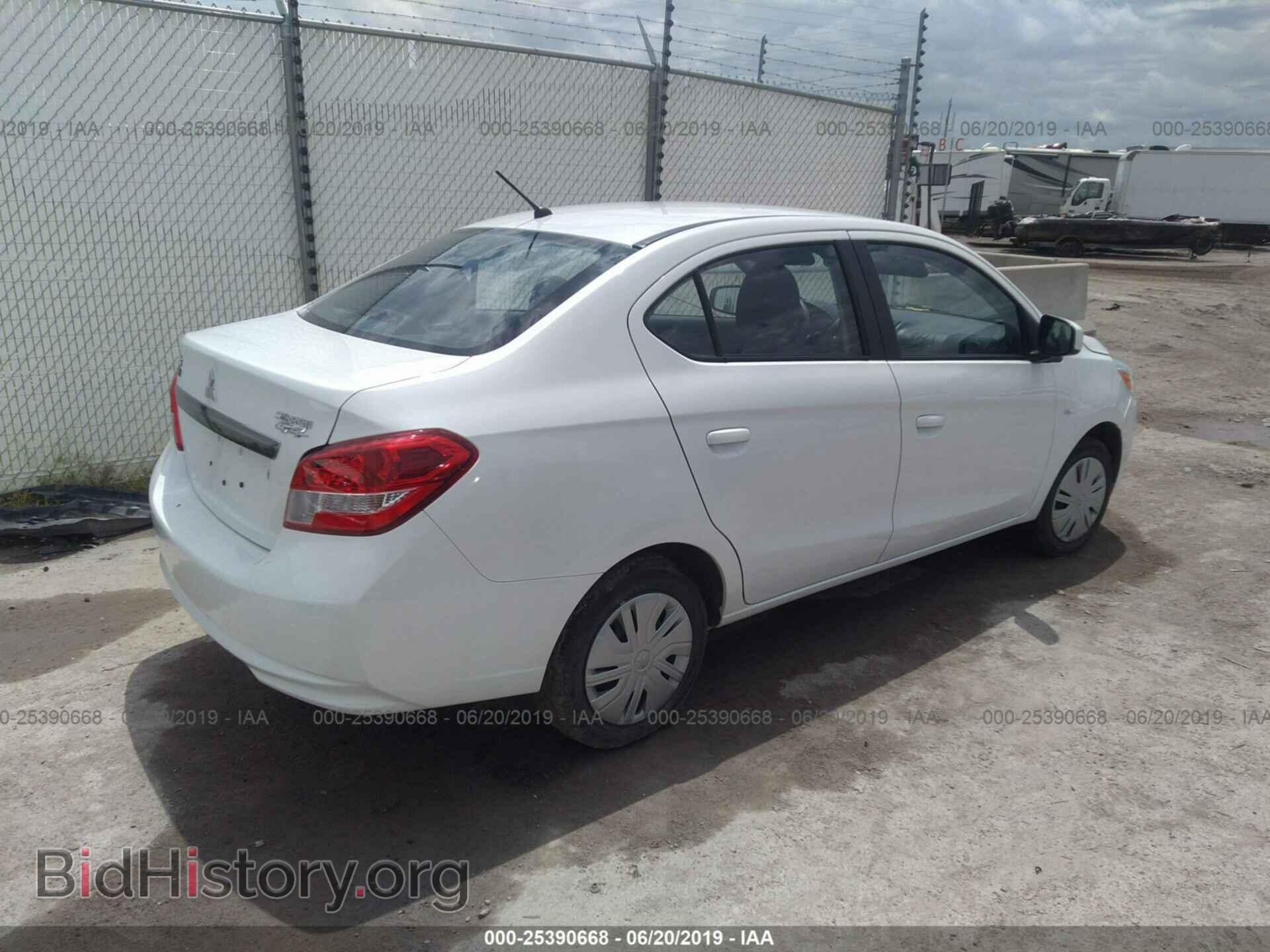 2017 MITSUBISHI MIRAGE - VIN: ML32F3FJ0HHF12546 - Фото 4