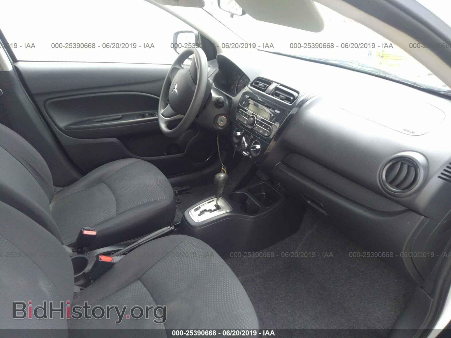2017 MITSUBISHI MIRAGE - VIN: ML32F3FJ0HHF12546 - Фото 5