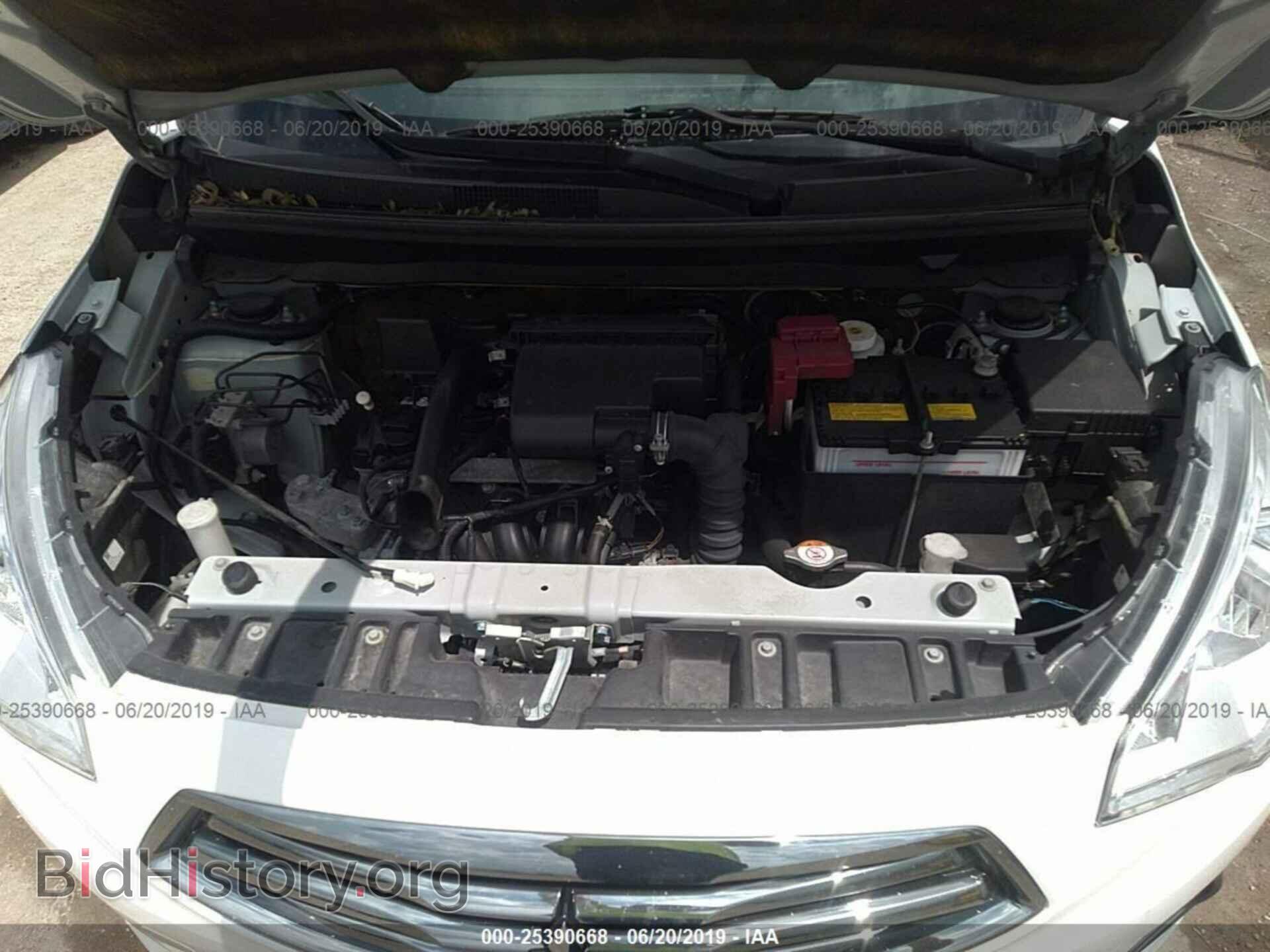 2017 MITSUBISHI MIRAGE - VIN: ML32F3FJ0HHF12546 - Фото 10