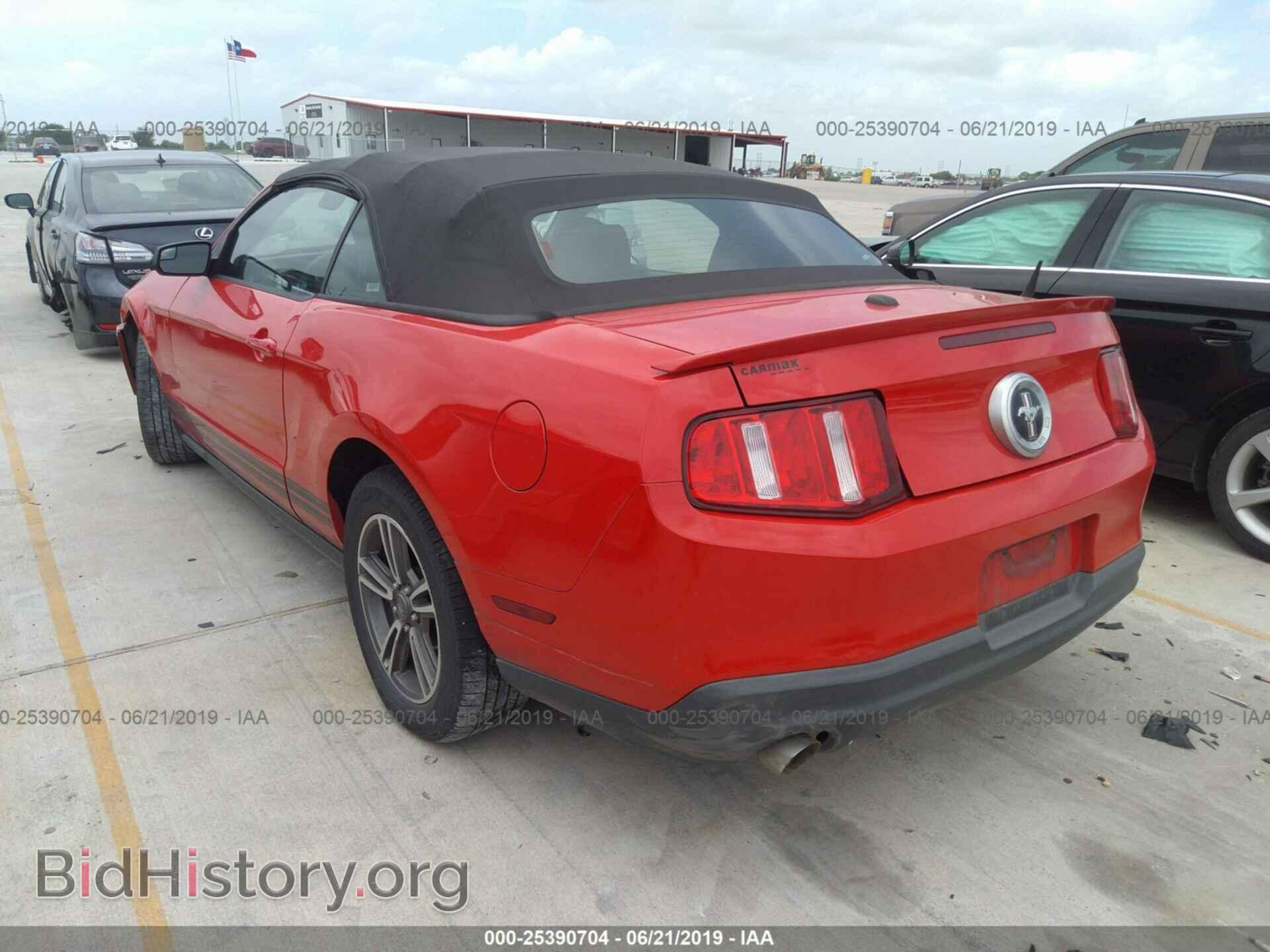 2012 FORD MUSTANG - VIN: 1ZVBP8EM2C5203880 - Фото 3
