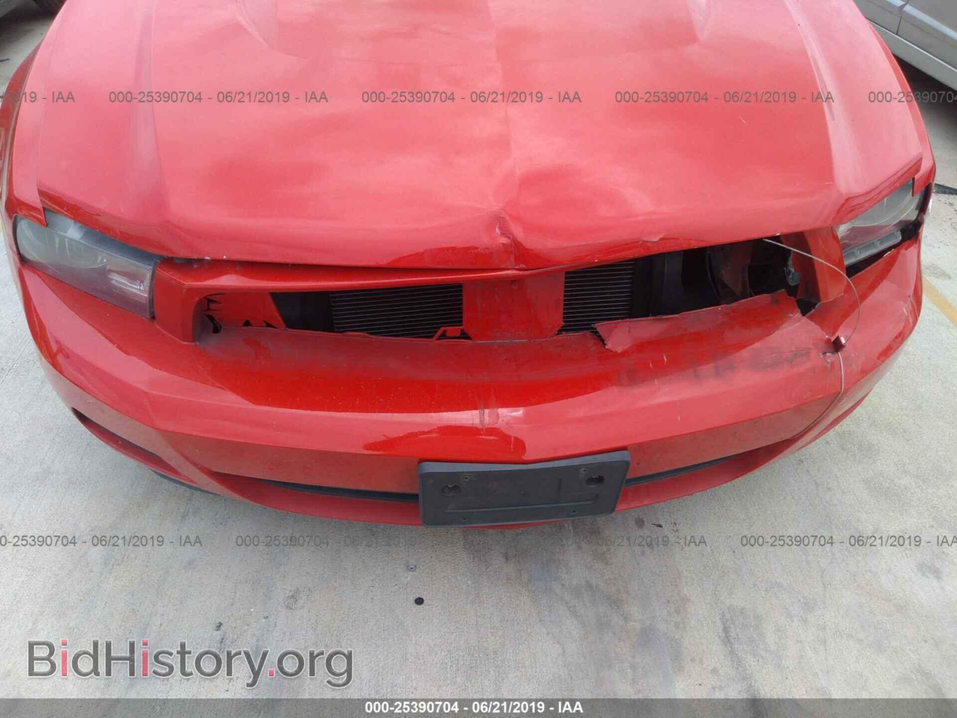 2012 FORD MUSTANG - VIN: 1ZVBP8EM2C5203880 - Фото 6
