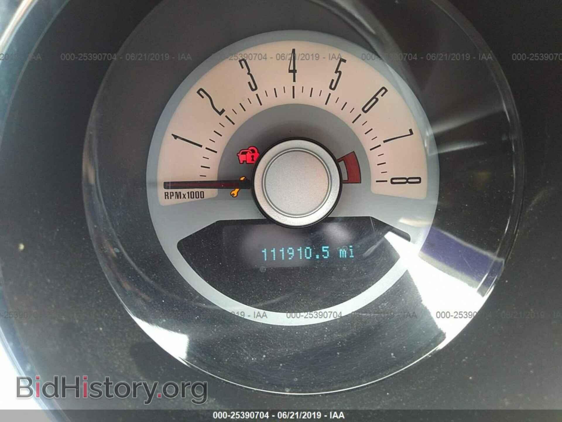 2012 FORD MUSTANG - VIN: 1ZVBP8EM2C5203880 - Фото 7