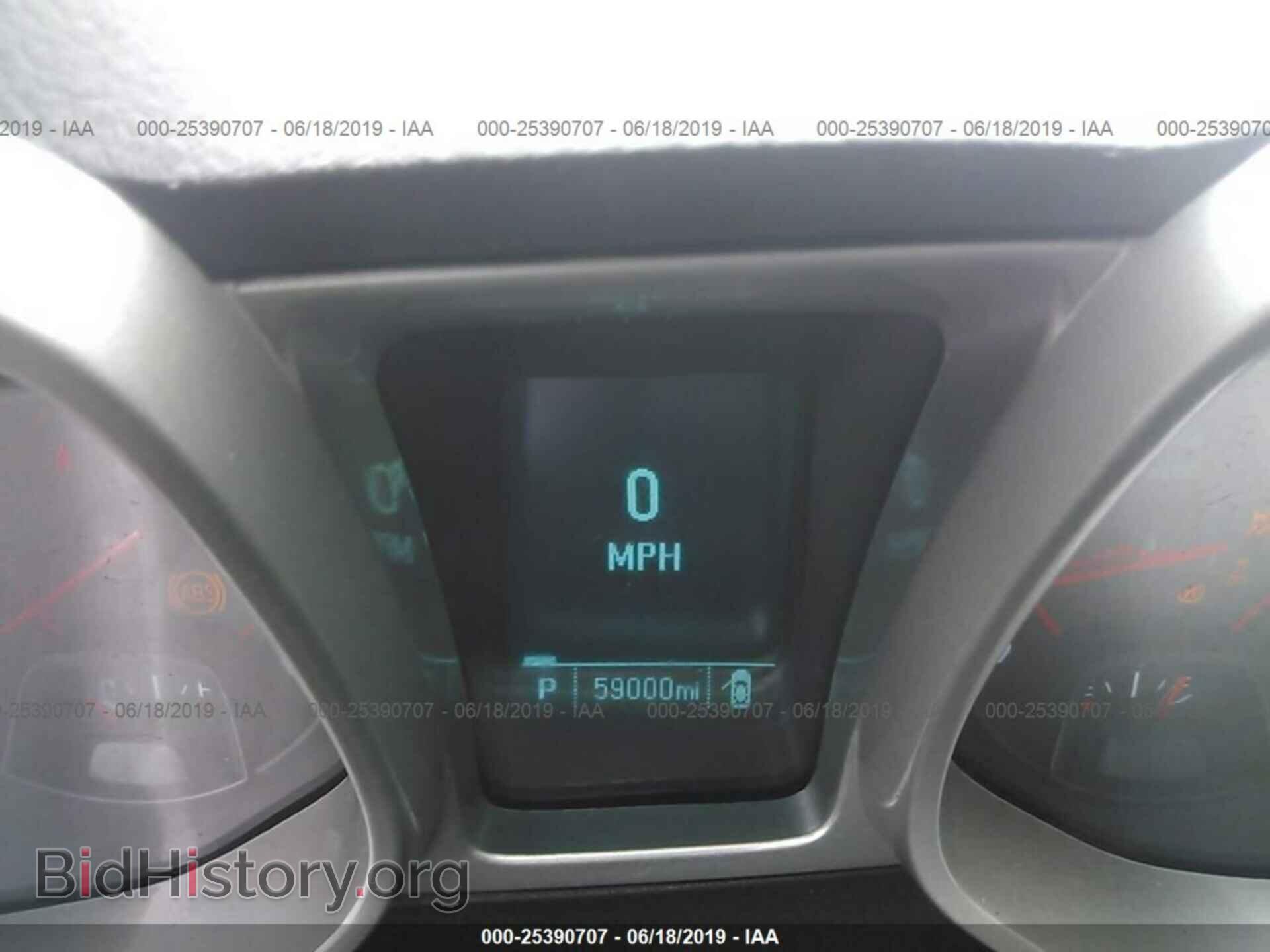 2013 CHEVROLET CAMARO - VIN: 2G1FB1E3XD9192934 - Фото 7