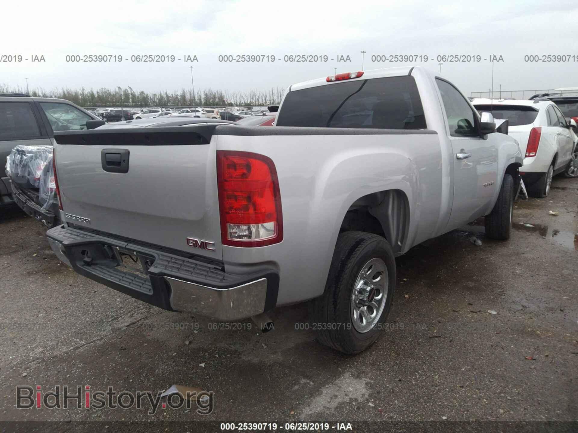 2012 GMC SIERRA - VIN: 1GTN1TEX6CZ143707 - Фото 4