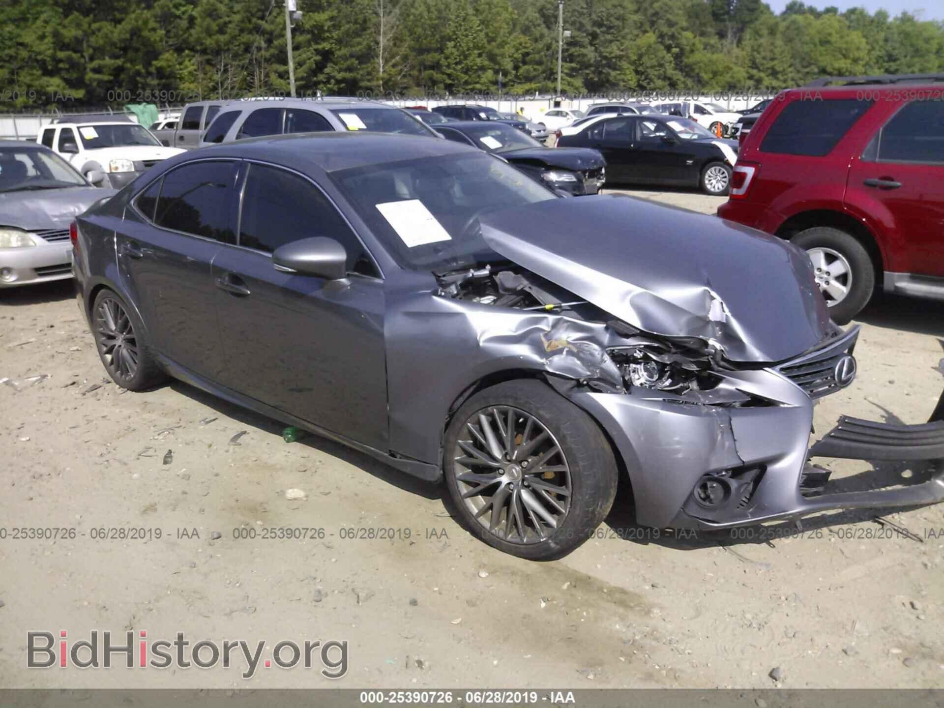 Фотография JTHBF1D20E5006768 - LEXUS IS 2014