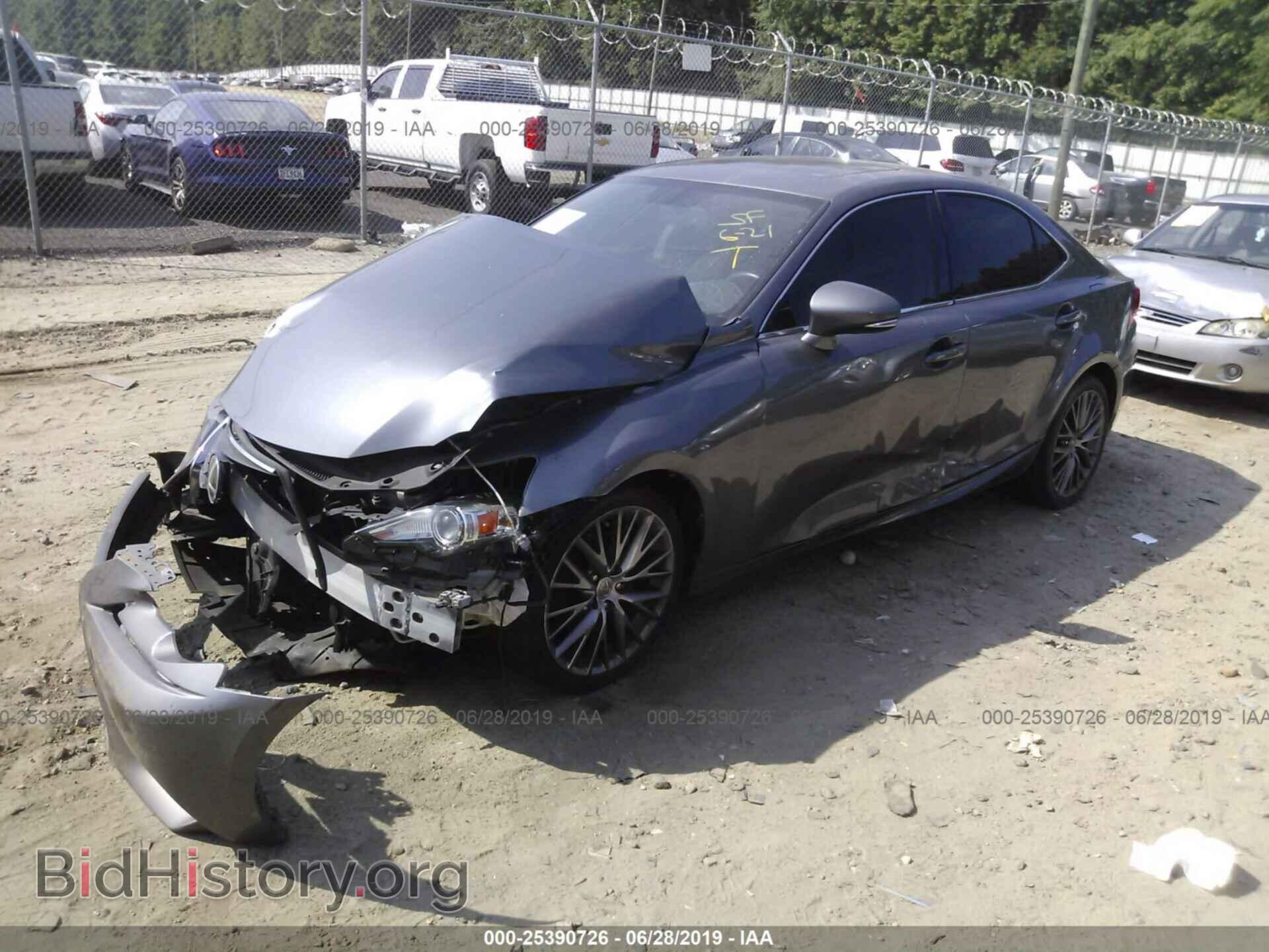 2014 LEXUS IS - VIN: JTHBF1D20E5006768 - Фото 2