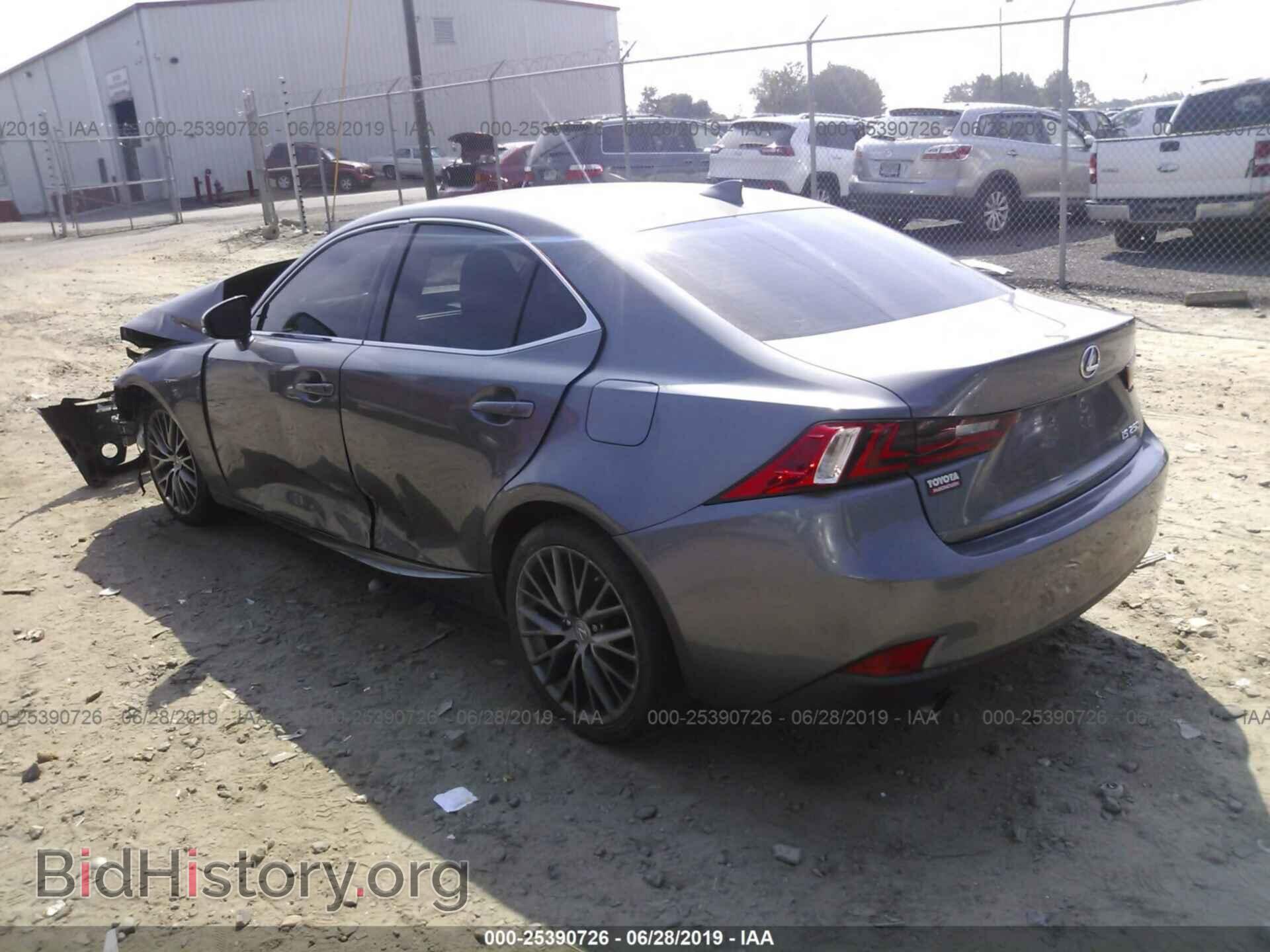 2014 LEXUS IS - VIN: JTHBF1D20E5006768 - Фото 3