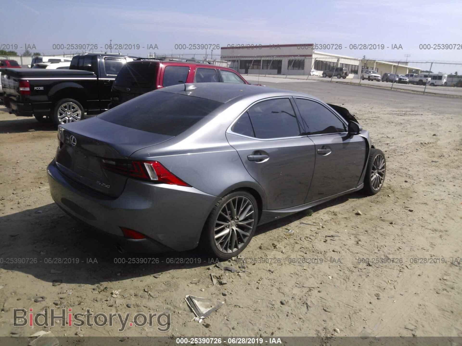 2014 LEXUS IS - VIN: JTHBF1D20E5006768 - Фото 4