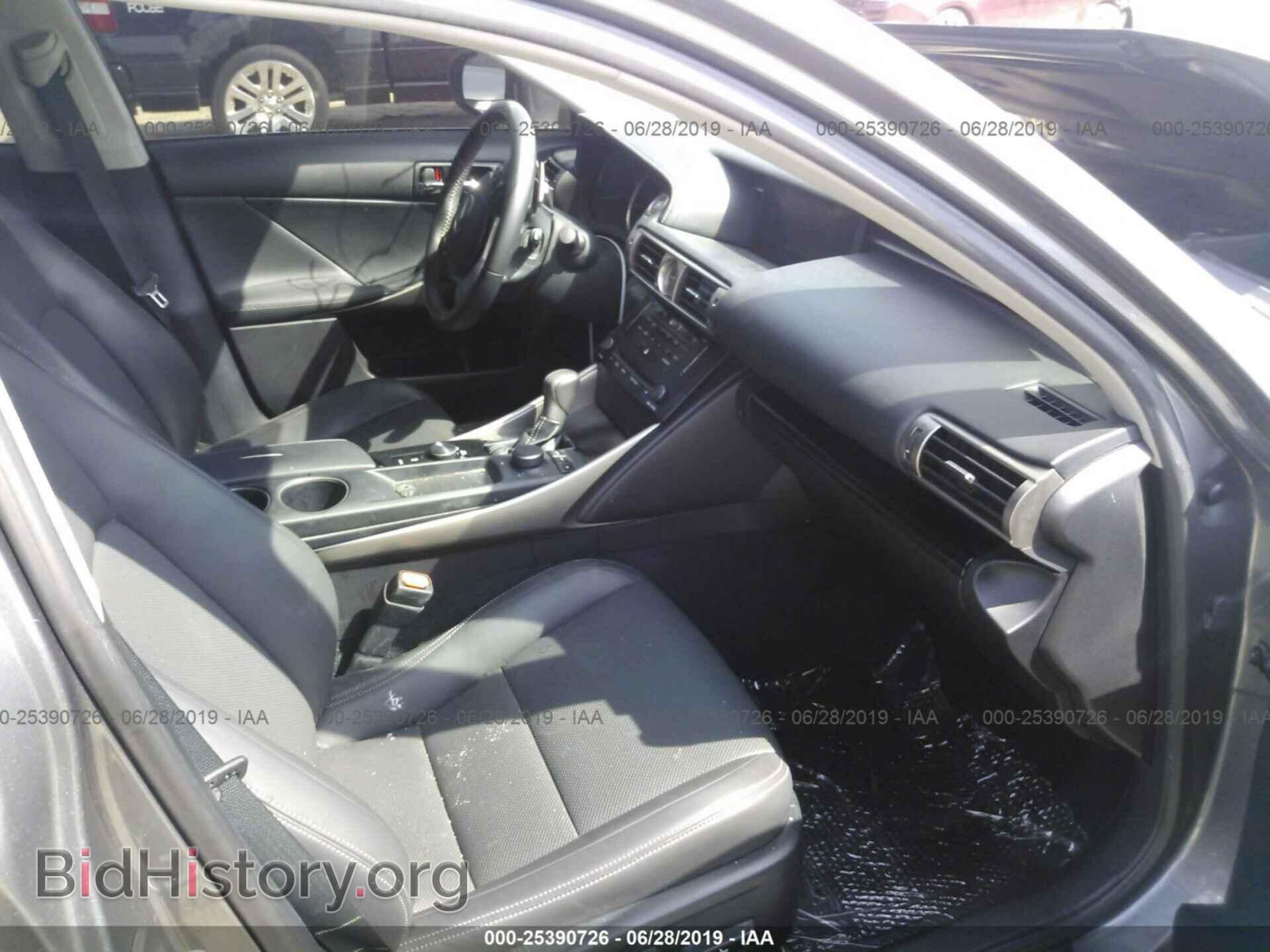 2014 LEXUS IS - VIN: JTHBF1D20E5006768 - Фото 5