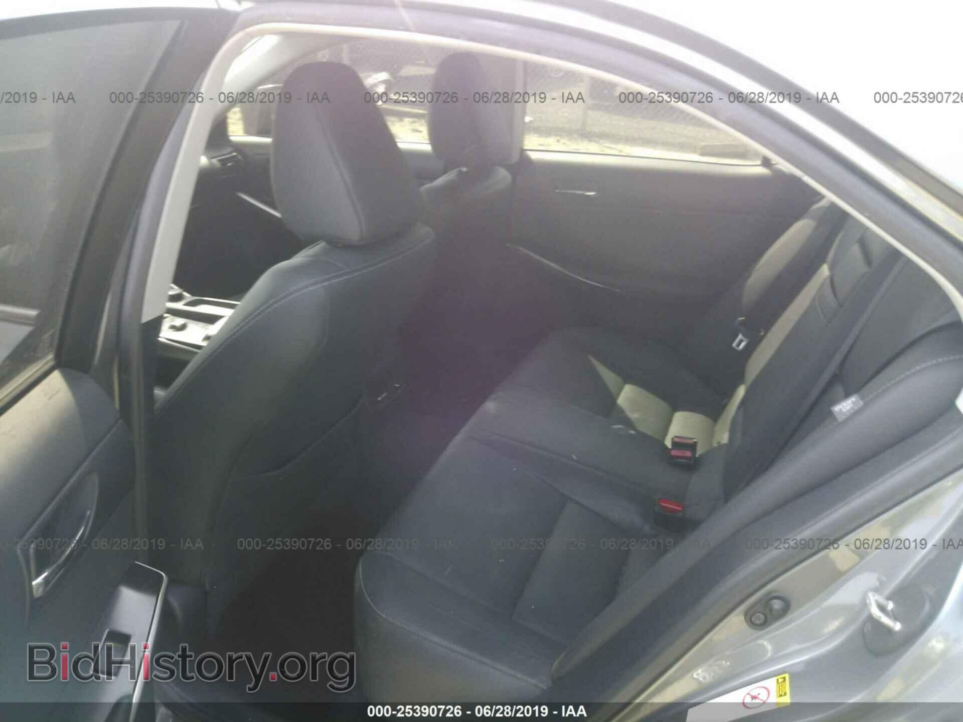 2014 LEXUS IS - VIN: JTHBF1D20E5006768 - Фото 8